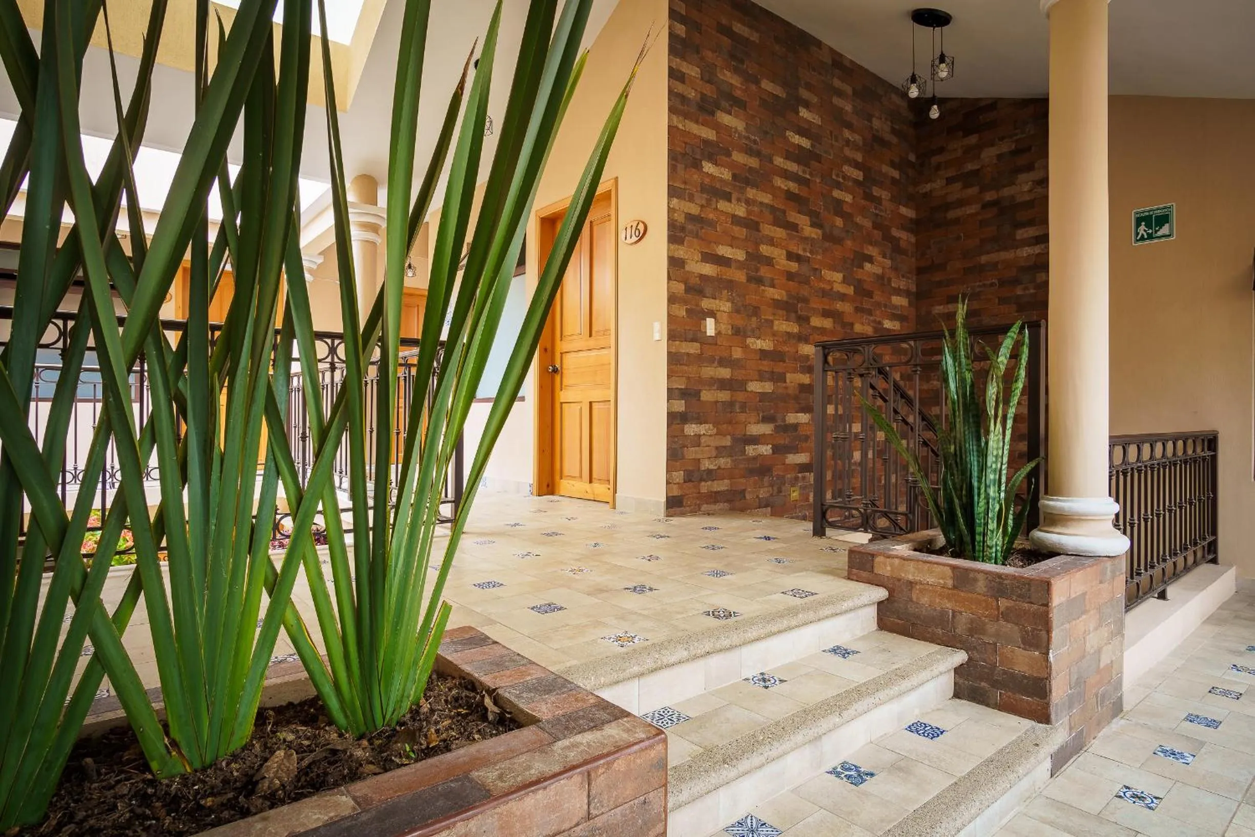 Area and facilities in Tierra Alta Hostal