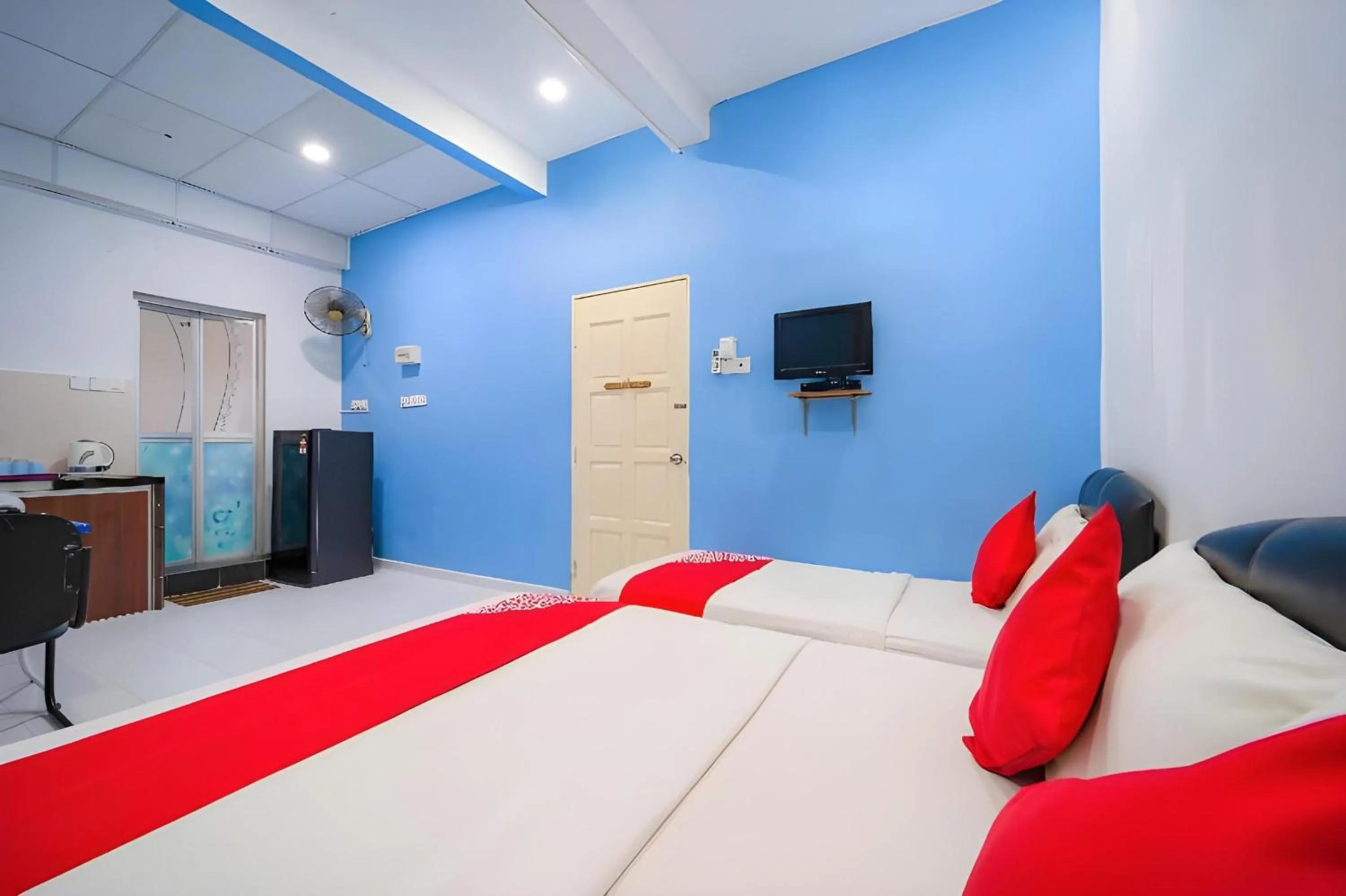 Photo of the whole room, Bed in Hotel O My Budget Home