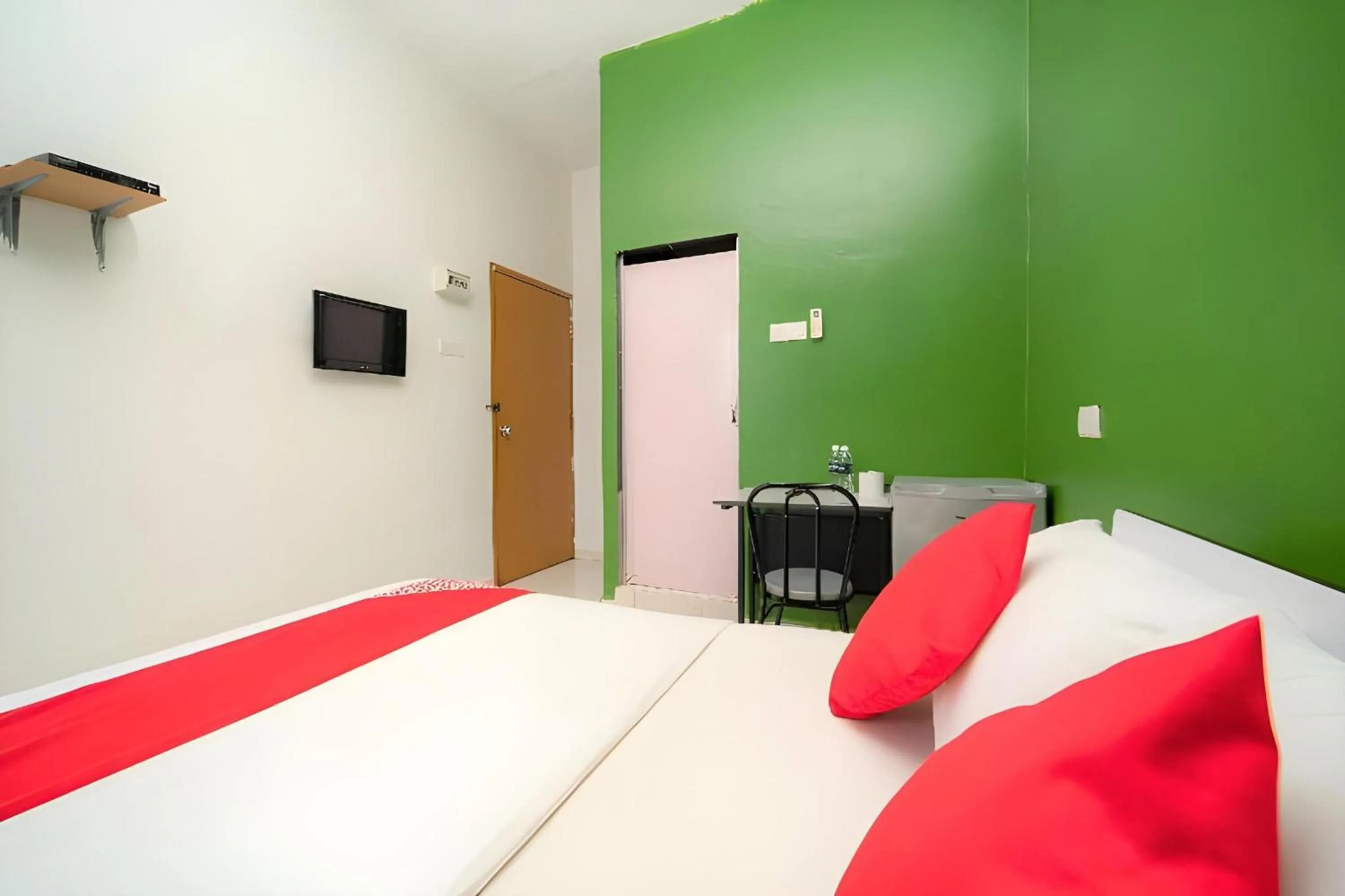 Photo of the whole room, Bed in Hotel O My Budget Home