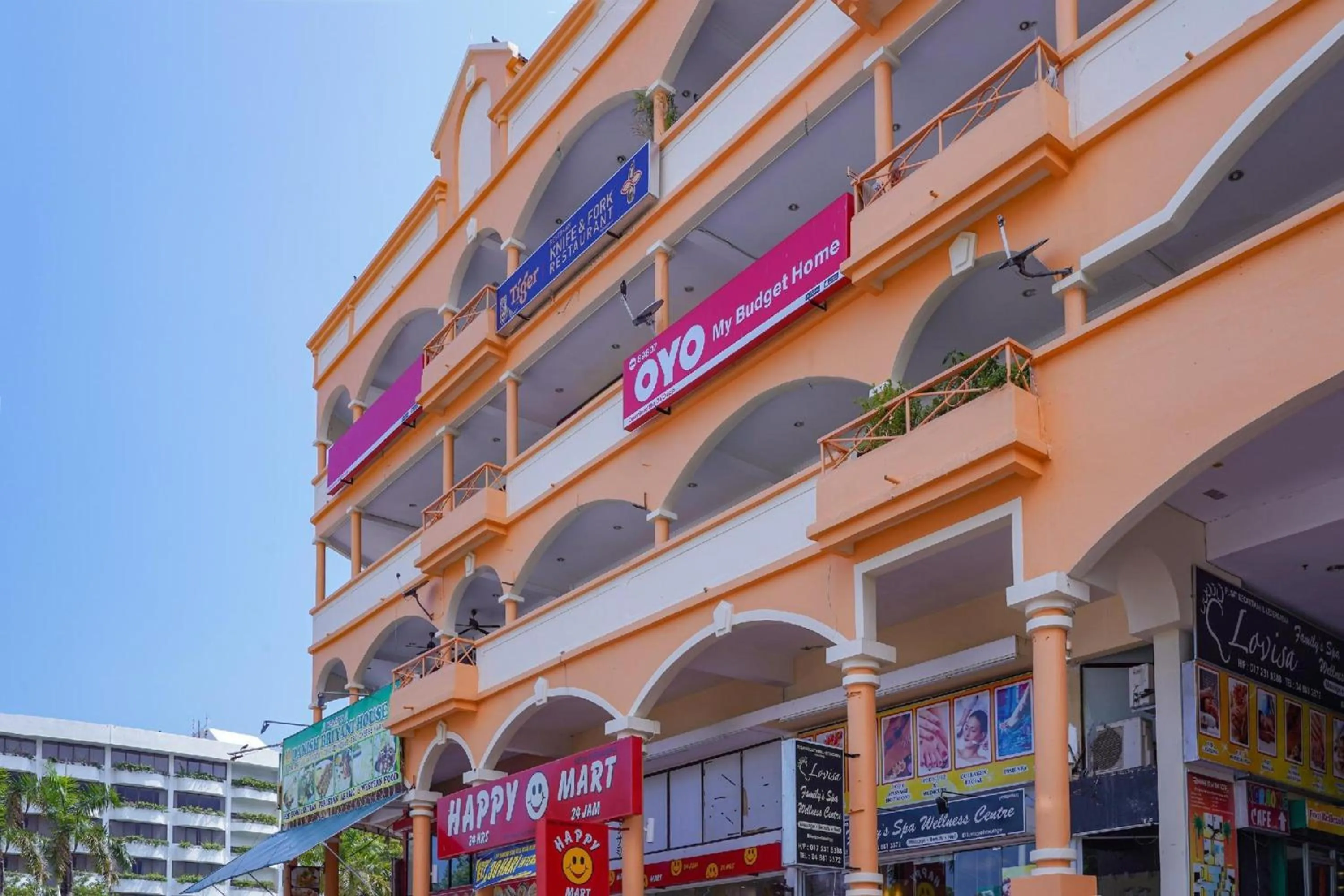 Neighbourhood in Hotel O My Budget Home