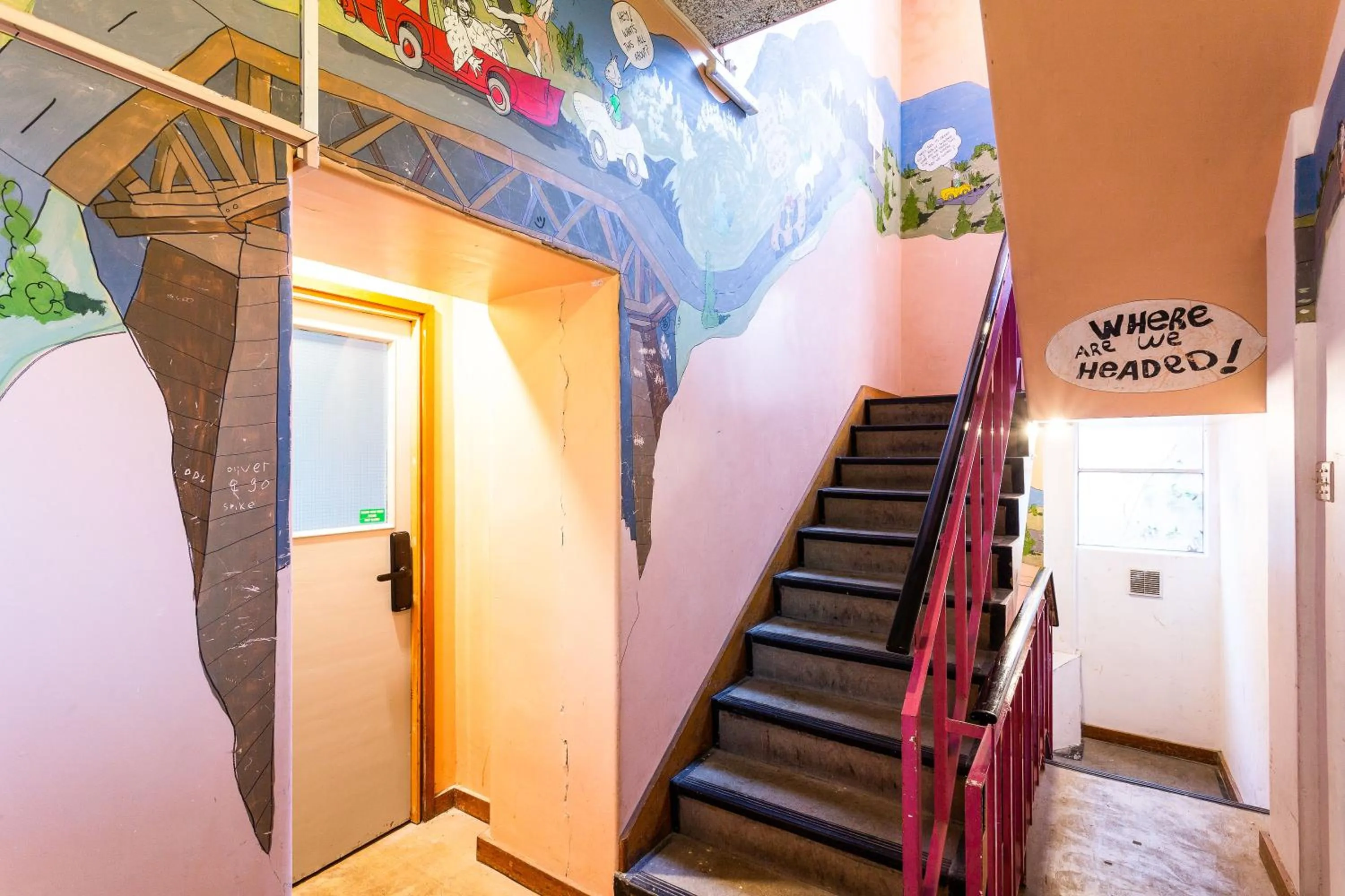 Property building in nap nap - first floor