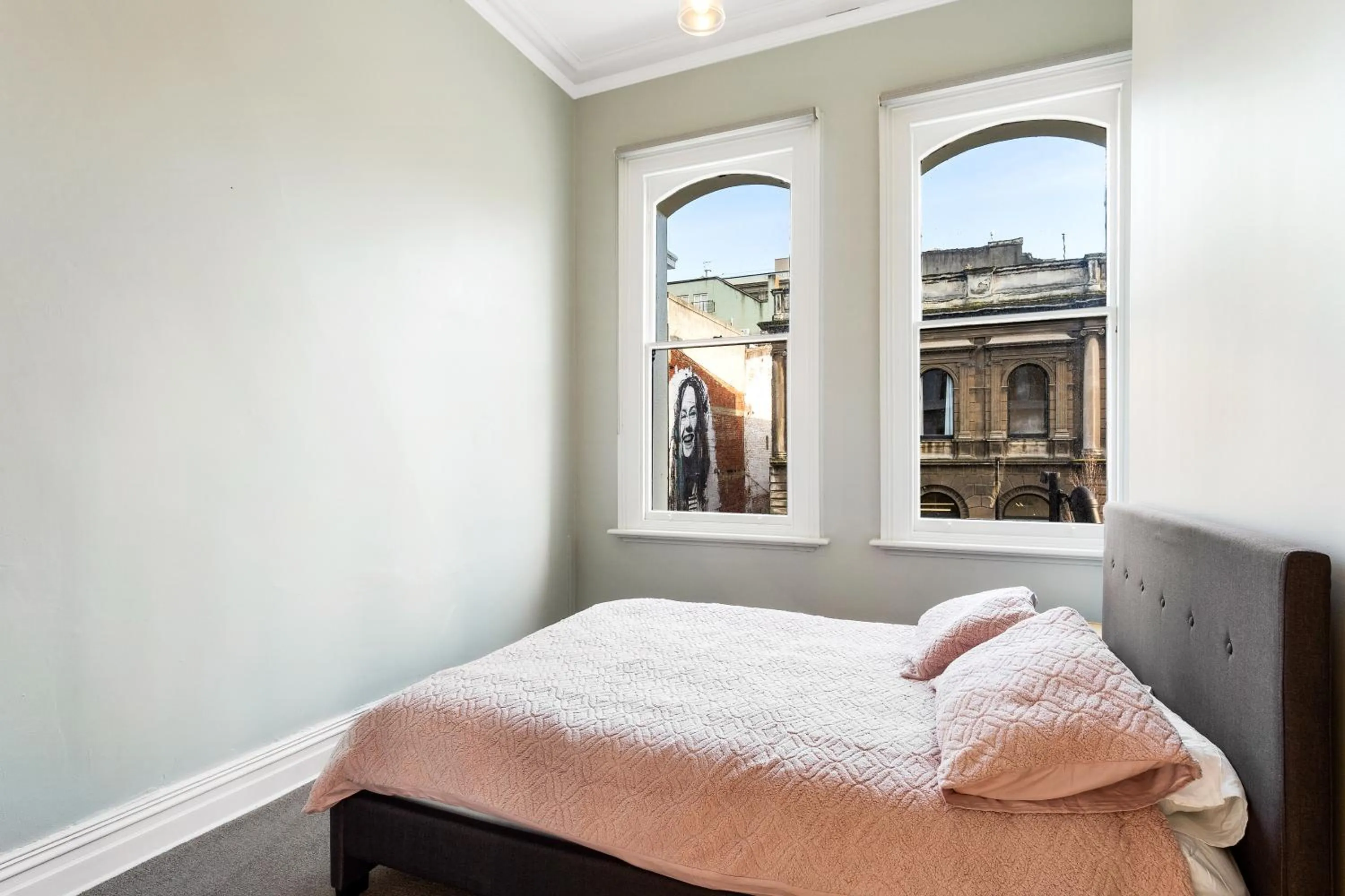 Bedroom, Bed in nap nap - first floor