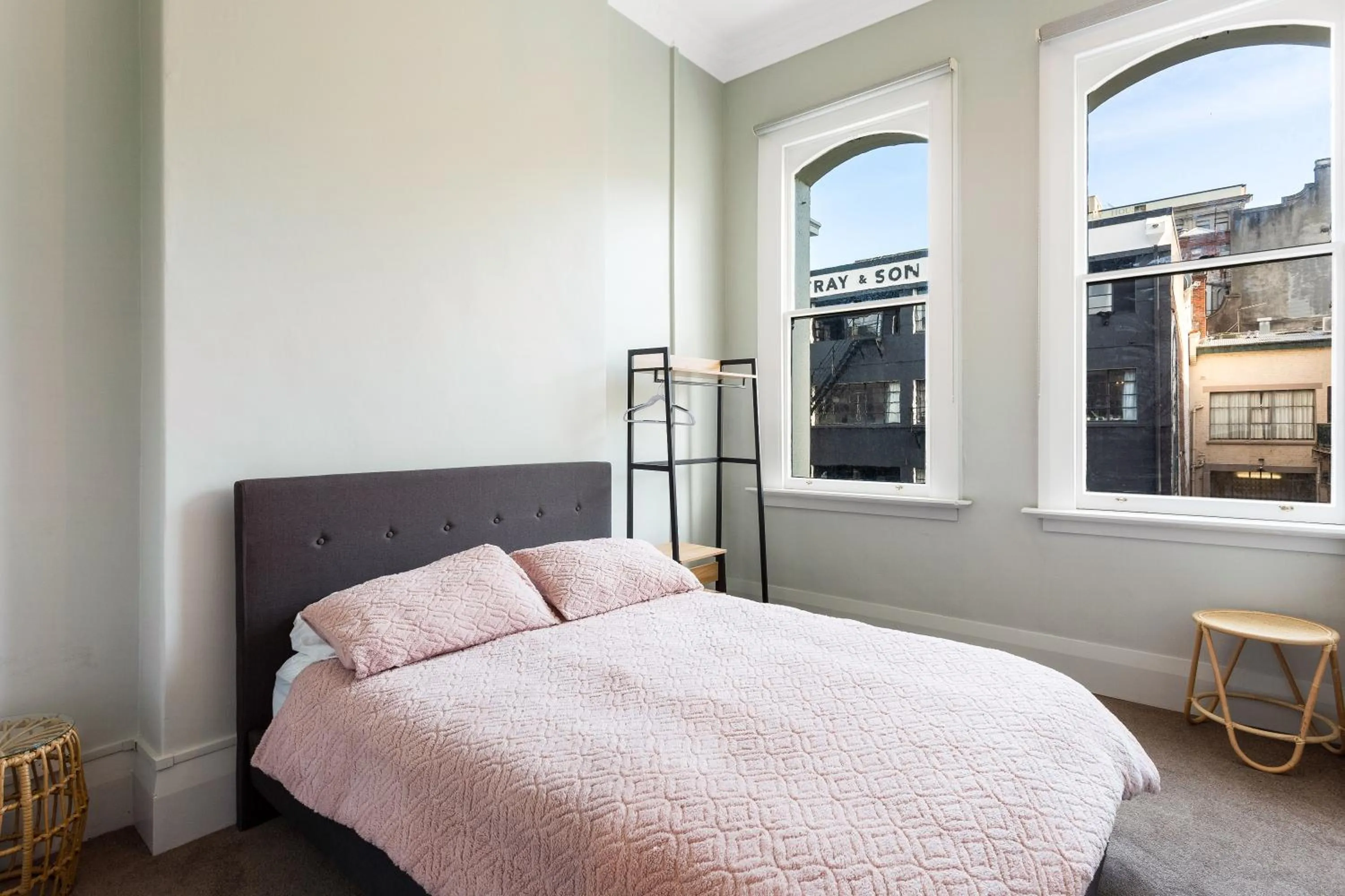 Bedroom, Bed in nap nap - first floor