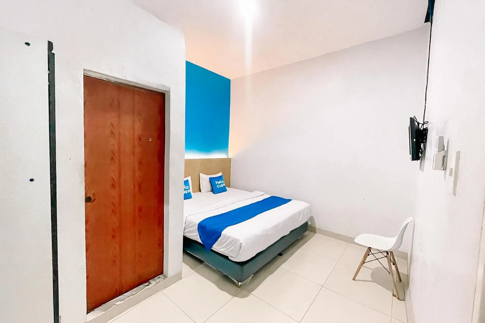 Bed in Sg Premium Guest House By Helocus