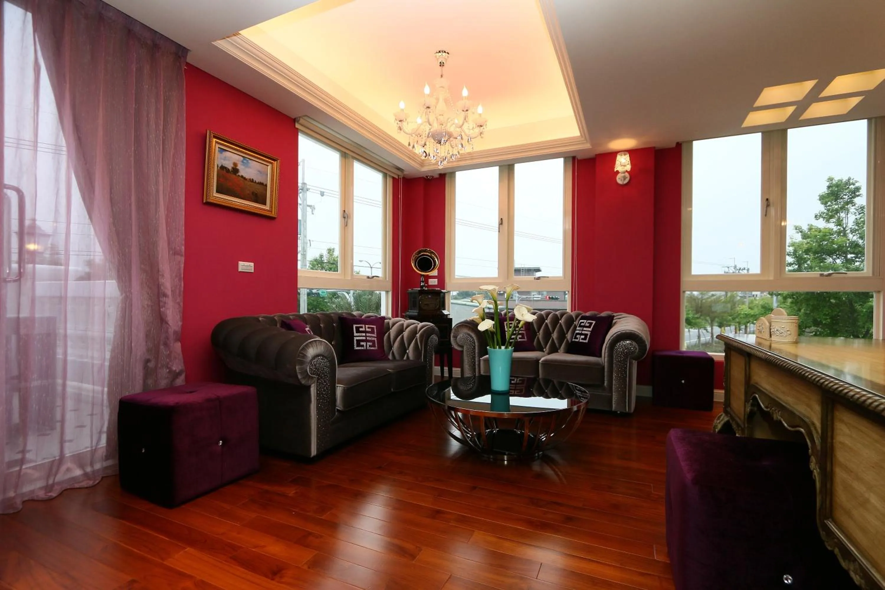 Lobby or reception in Aleex Villa