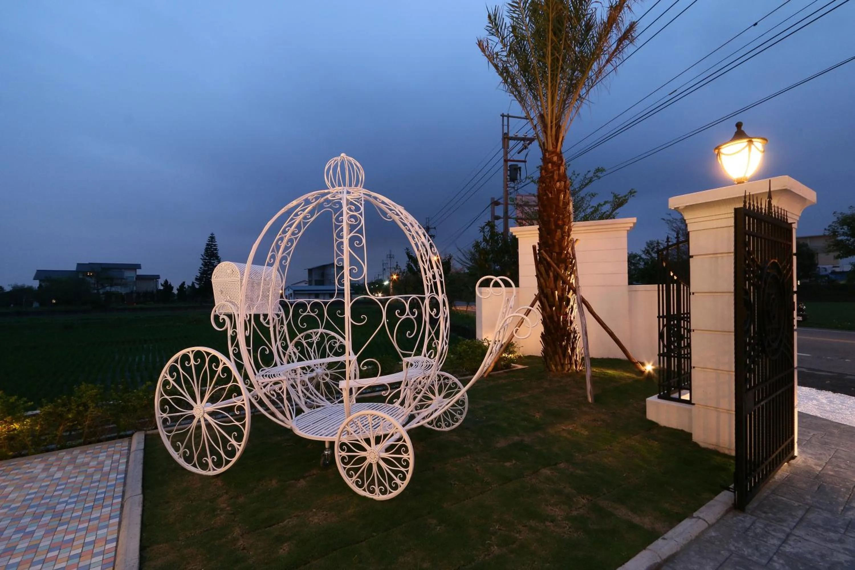 Garden in Aleex Villa