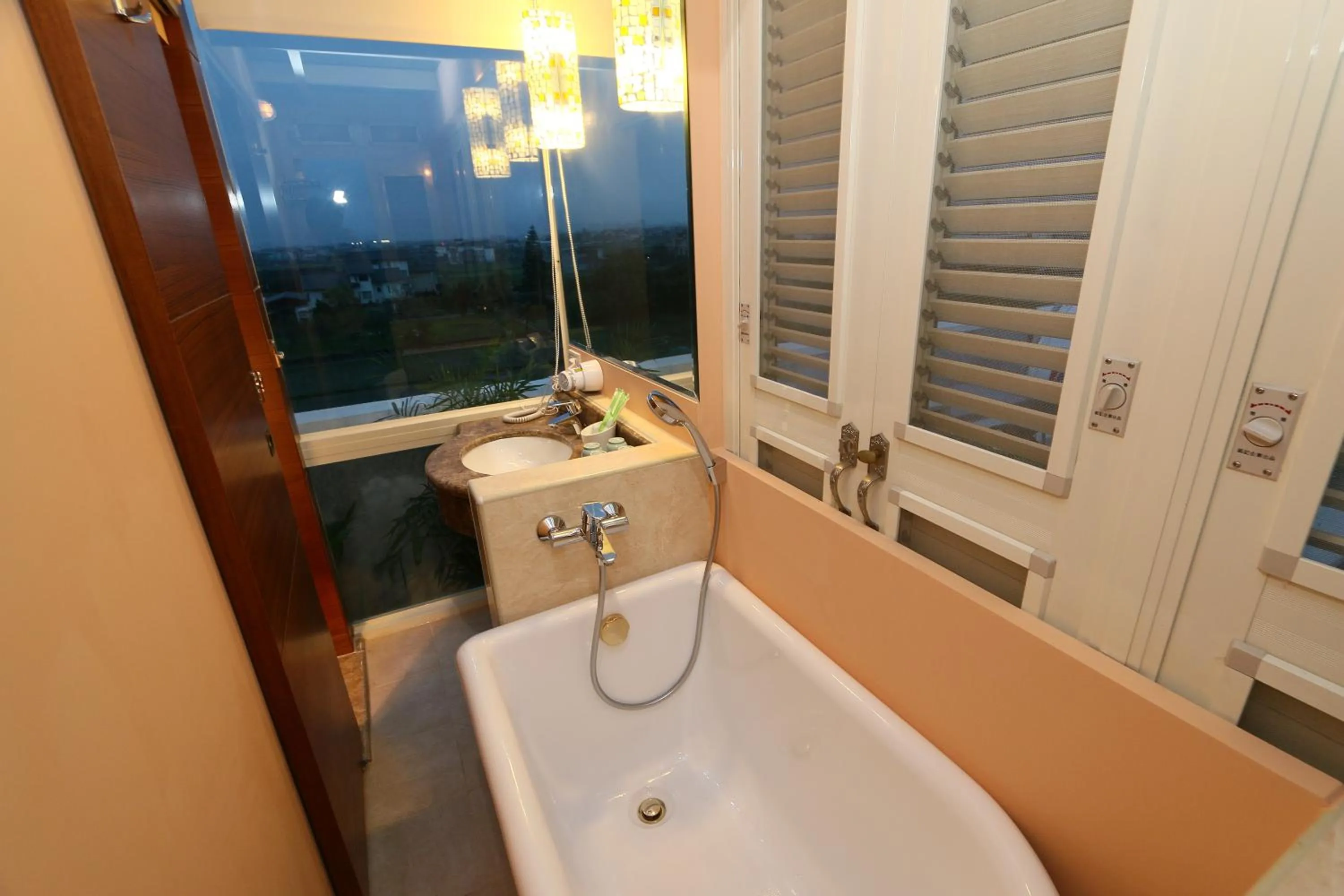 Bathroom in Aleex Villa