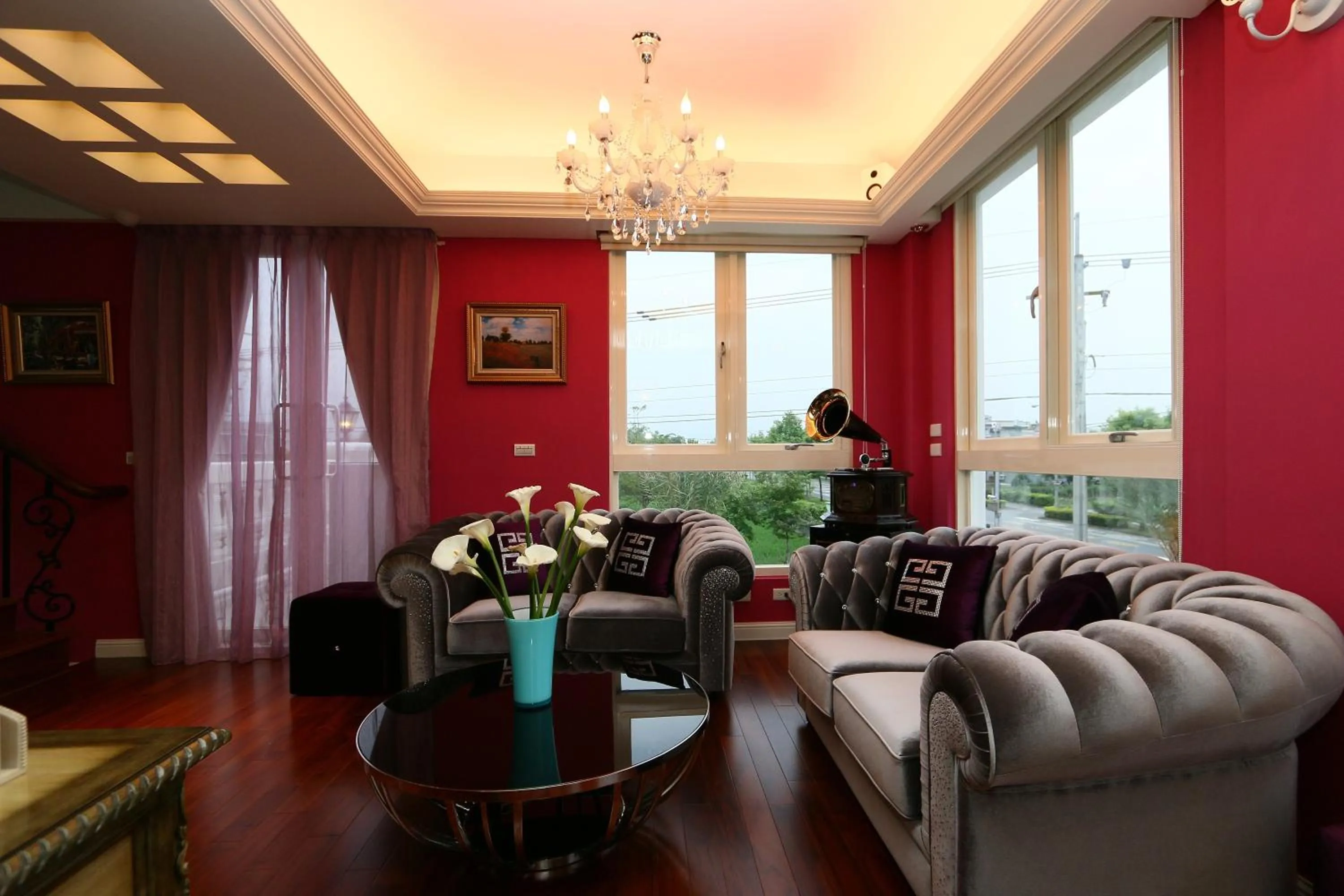 Lobby or reception in Aleex Villa