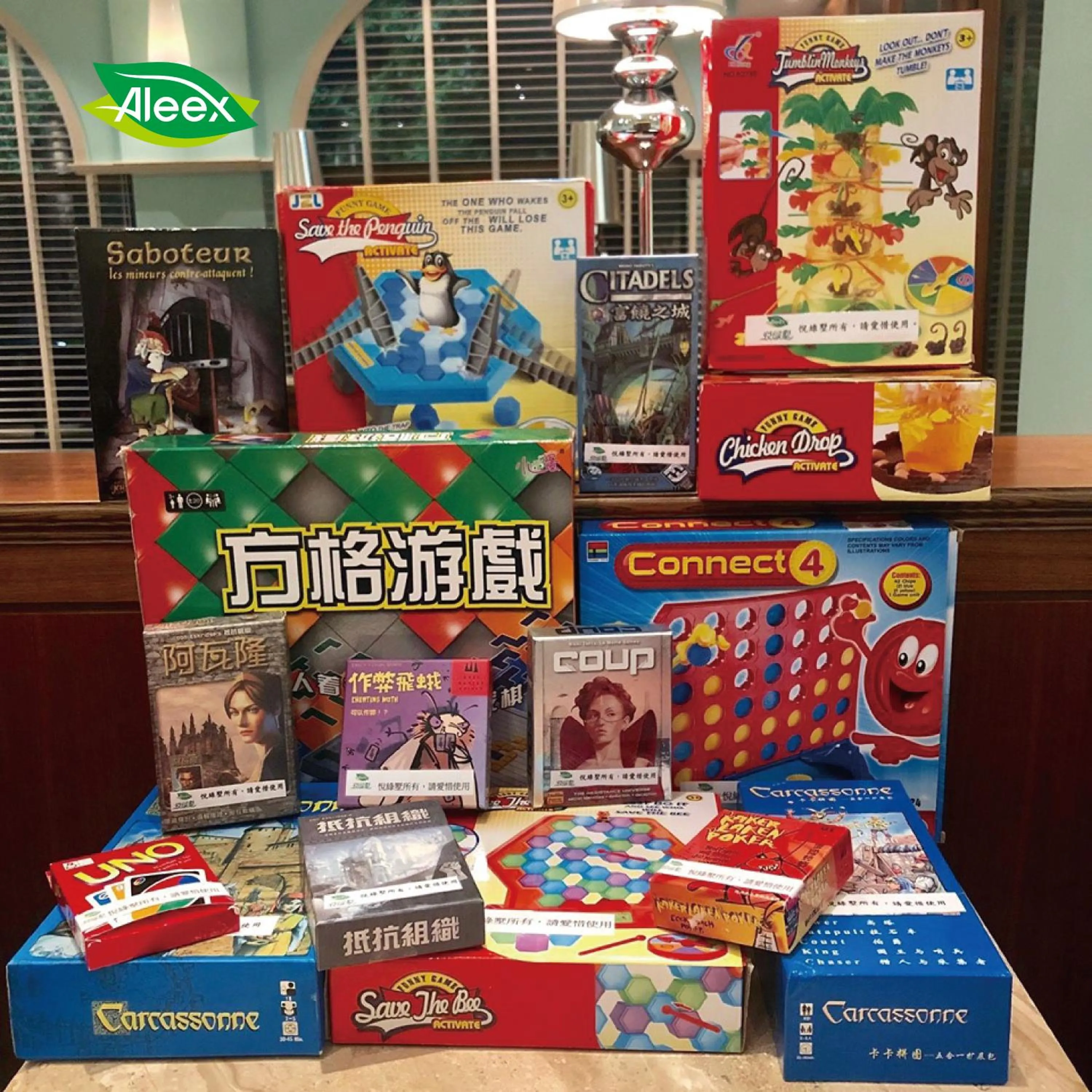 Game Room in Aleex Villa