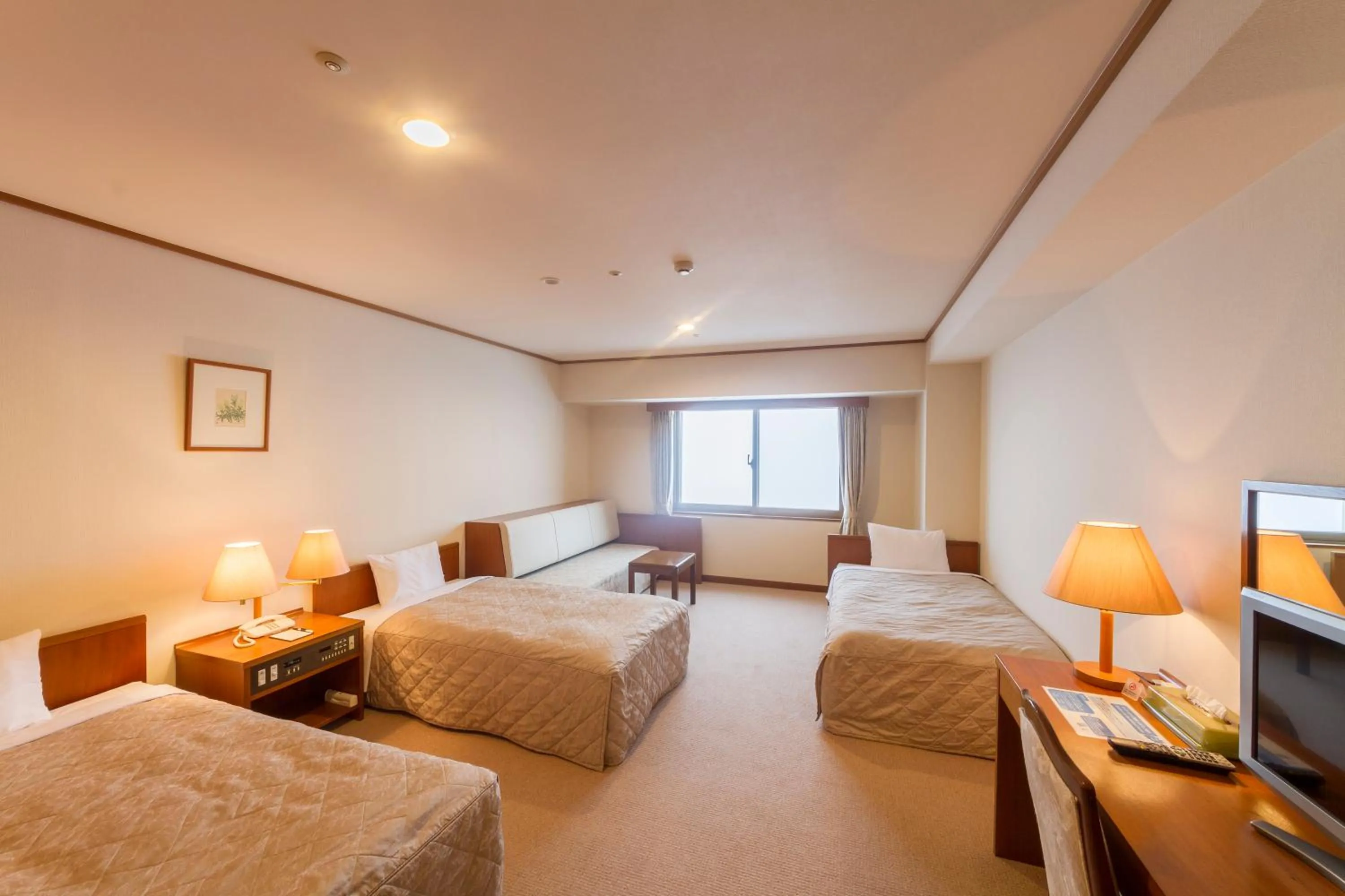 Photo of the whole room, Bed in Midagahara Hotel