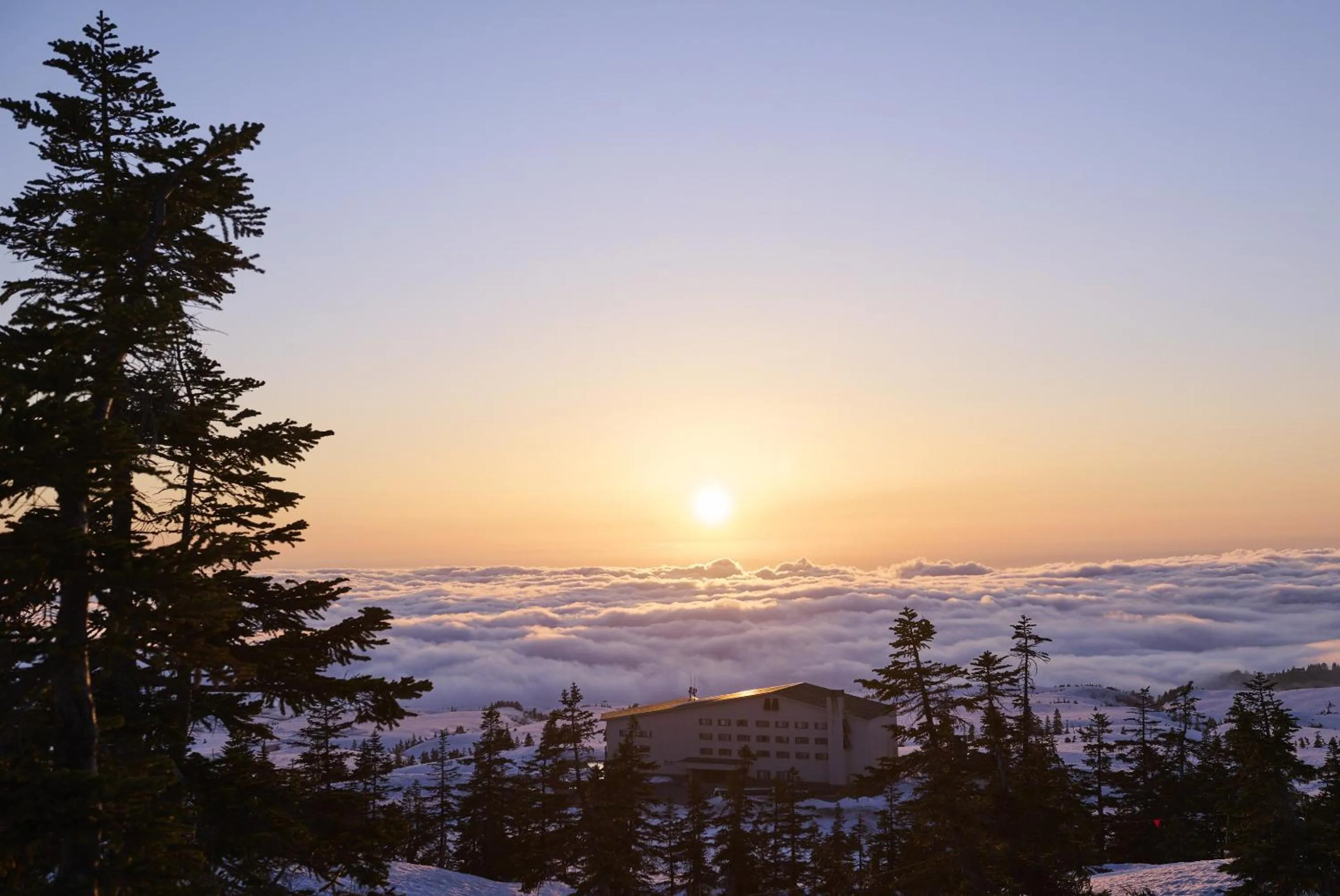 Property building in Midagahara Hotel