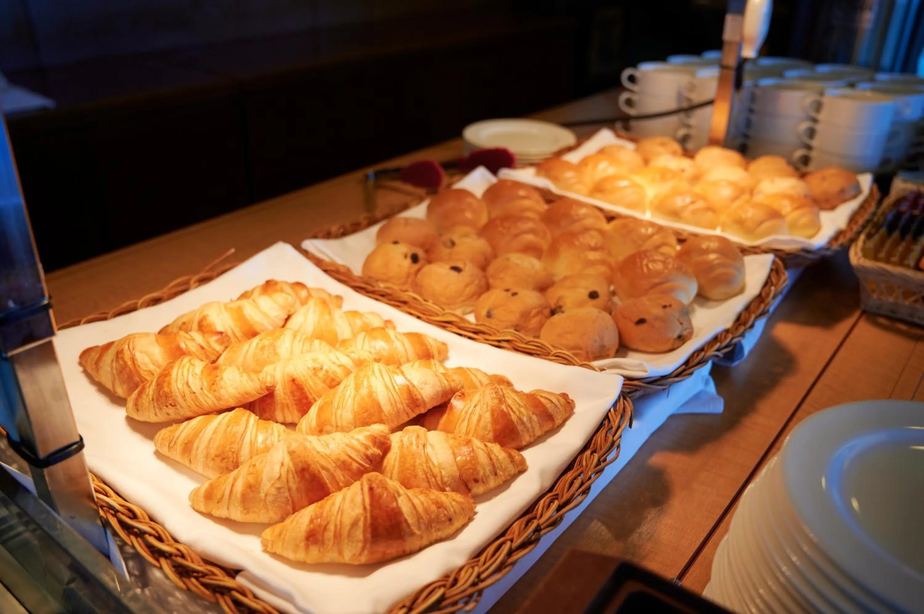 Breakfast in Midagahara Hotel