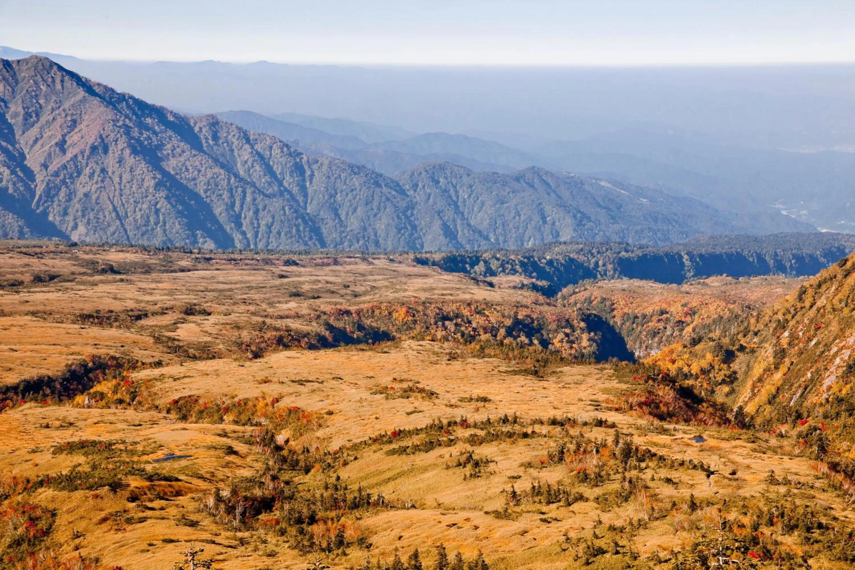 Area and facilities in Midagahara Hotel