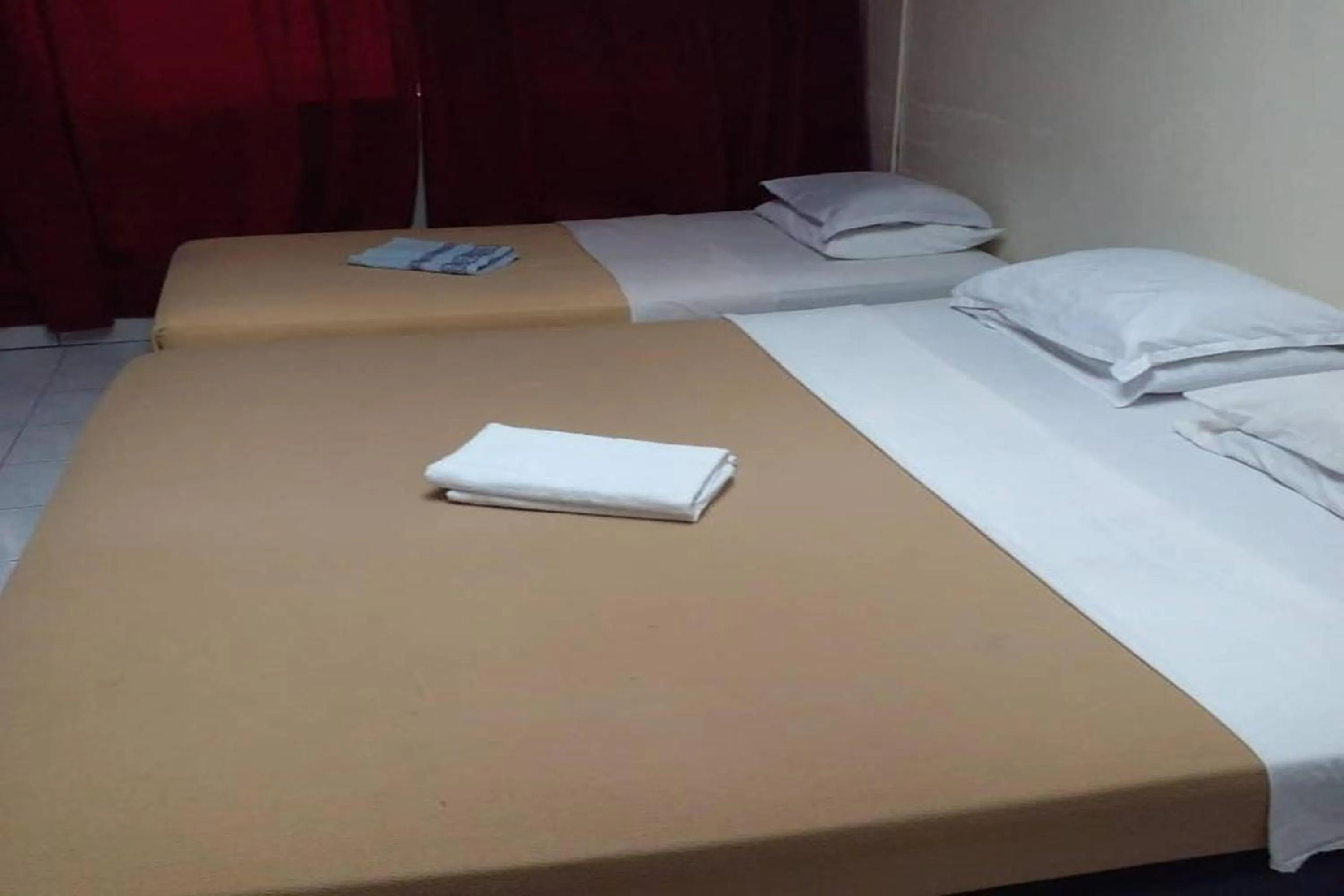 Bed in F Hotel Bayan Lepas