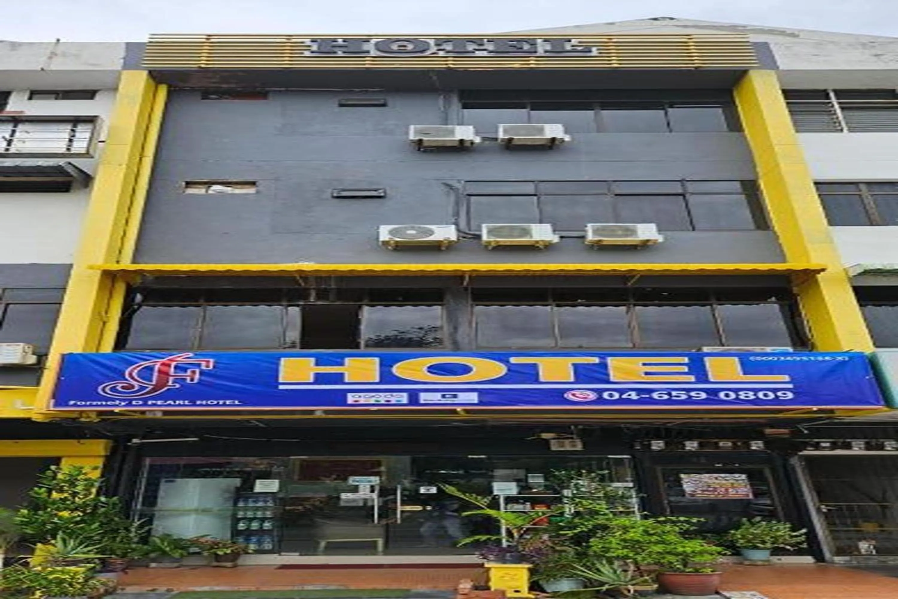 F Hotel Bayan Lepas