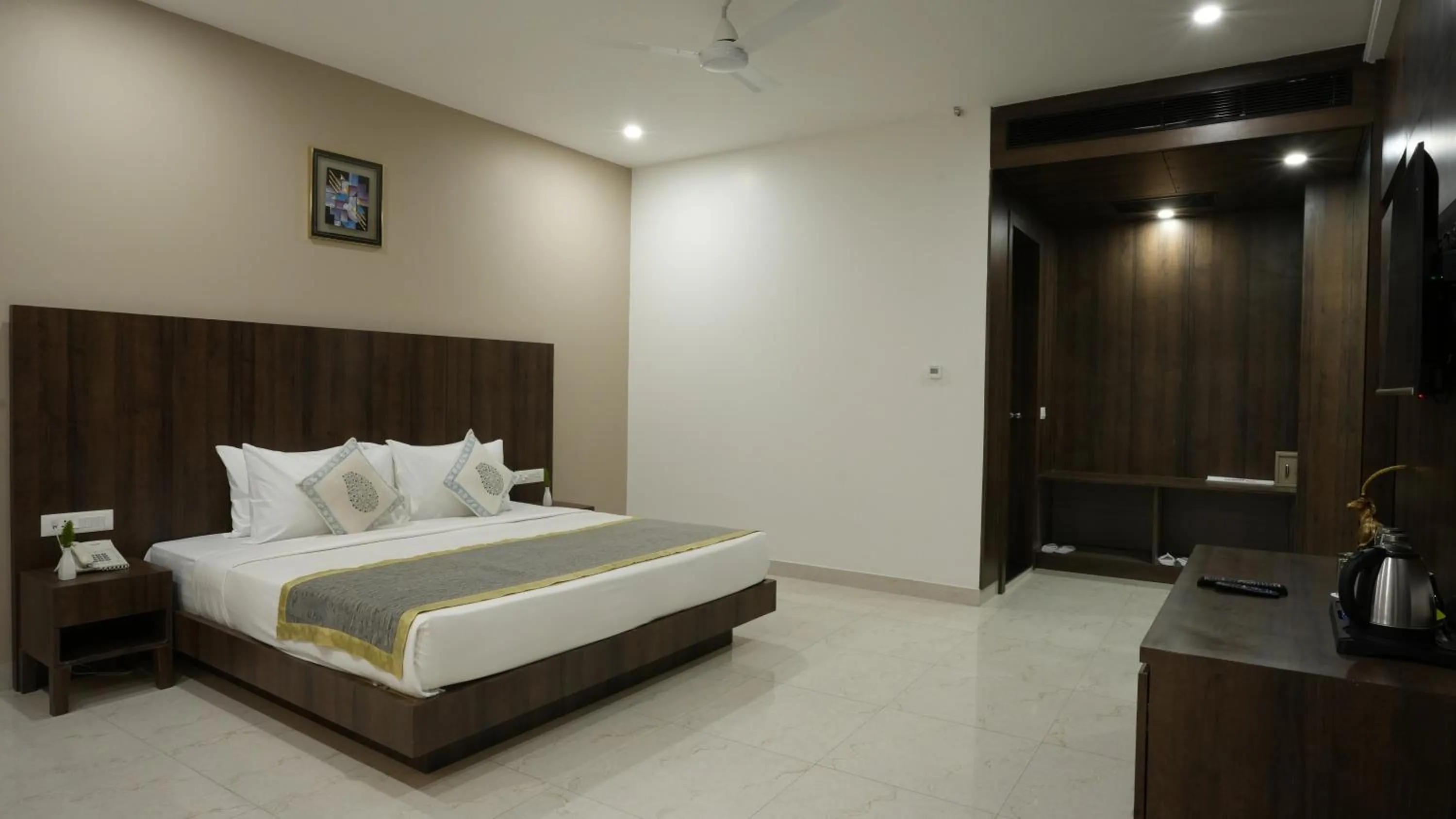 Bed in Stamps by Eight Continents, Jodhpur