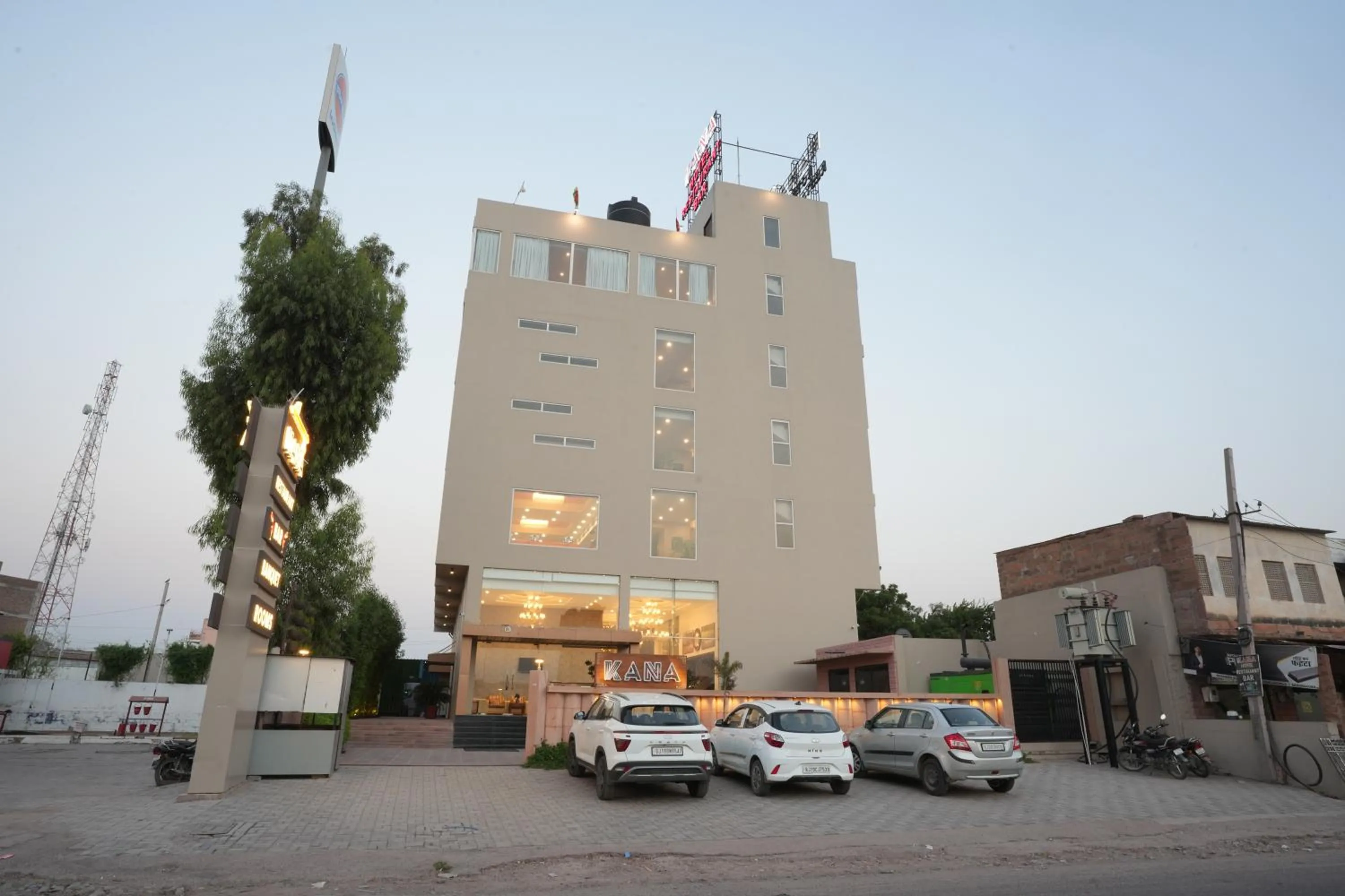 Property building in Stamps by Eight Continents, Jodhpur