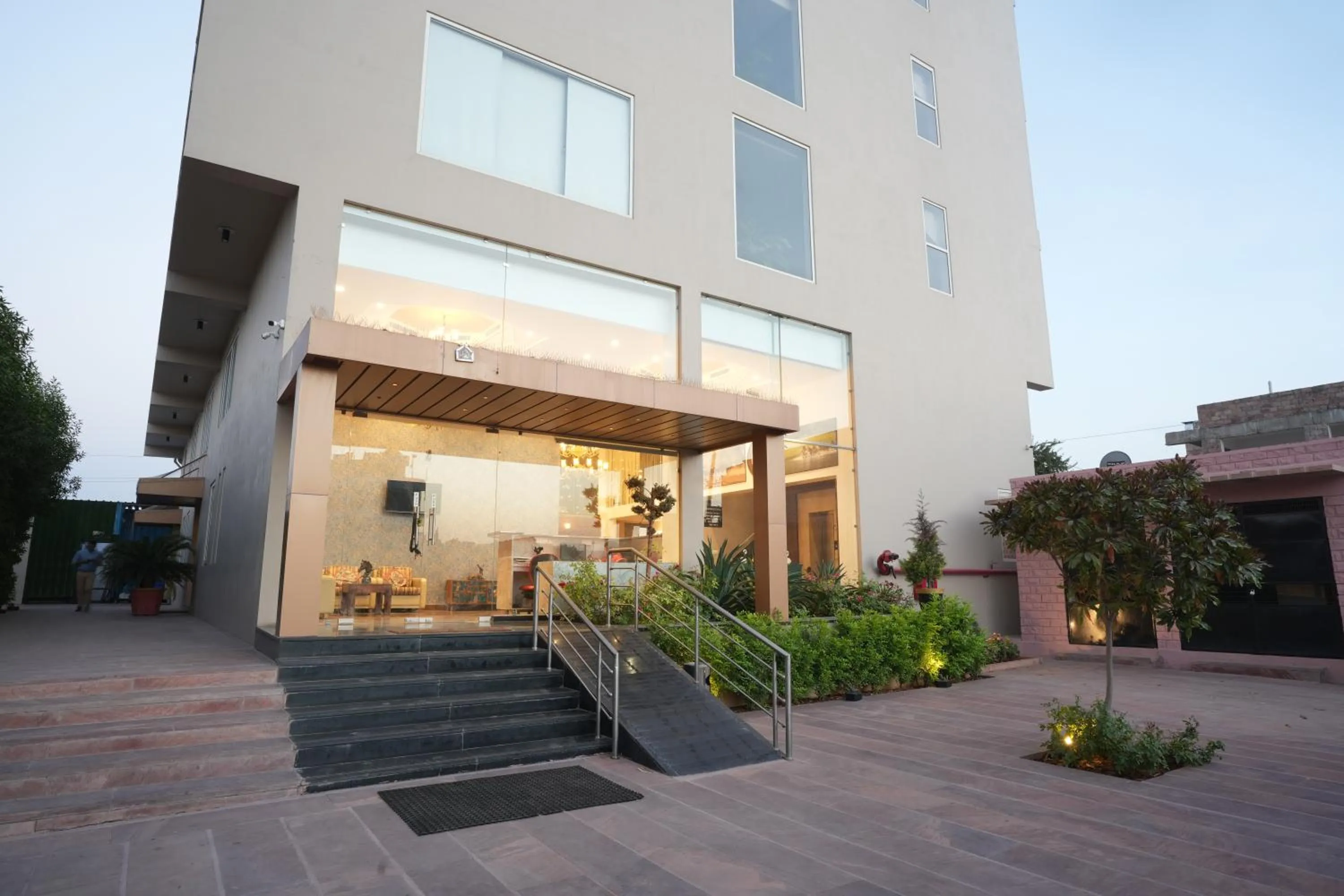 Facade/entrance in Stamps by Eight Continents, Jodhpur