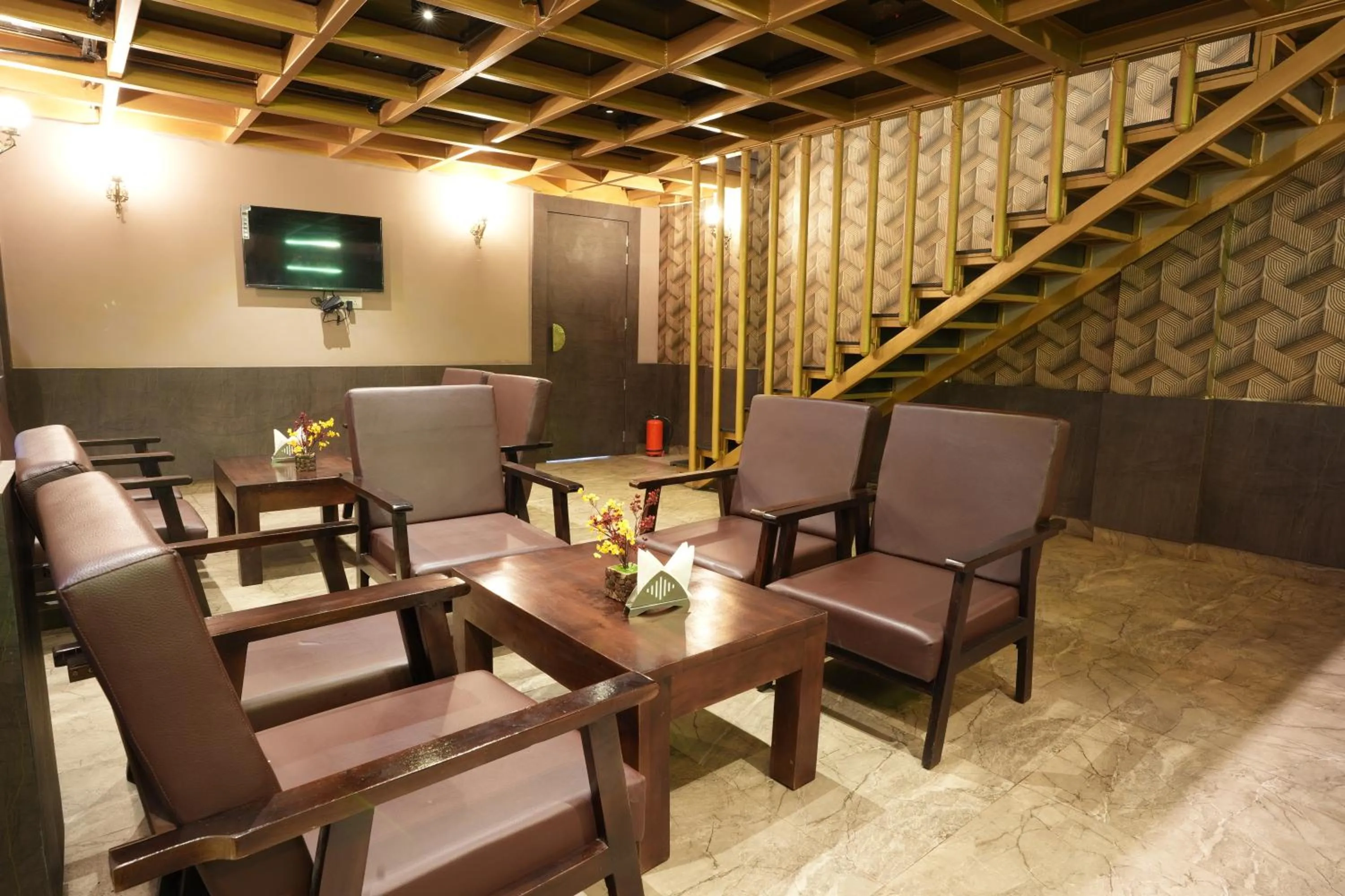 Lounge or bar in Stamps by Eight Continents, Jodhpur