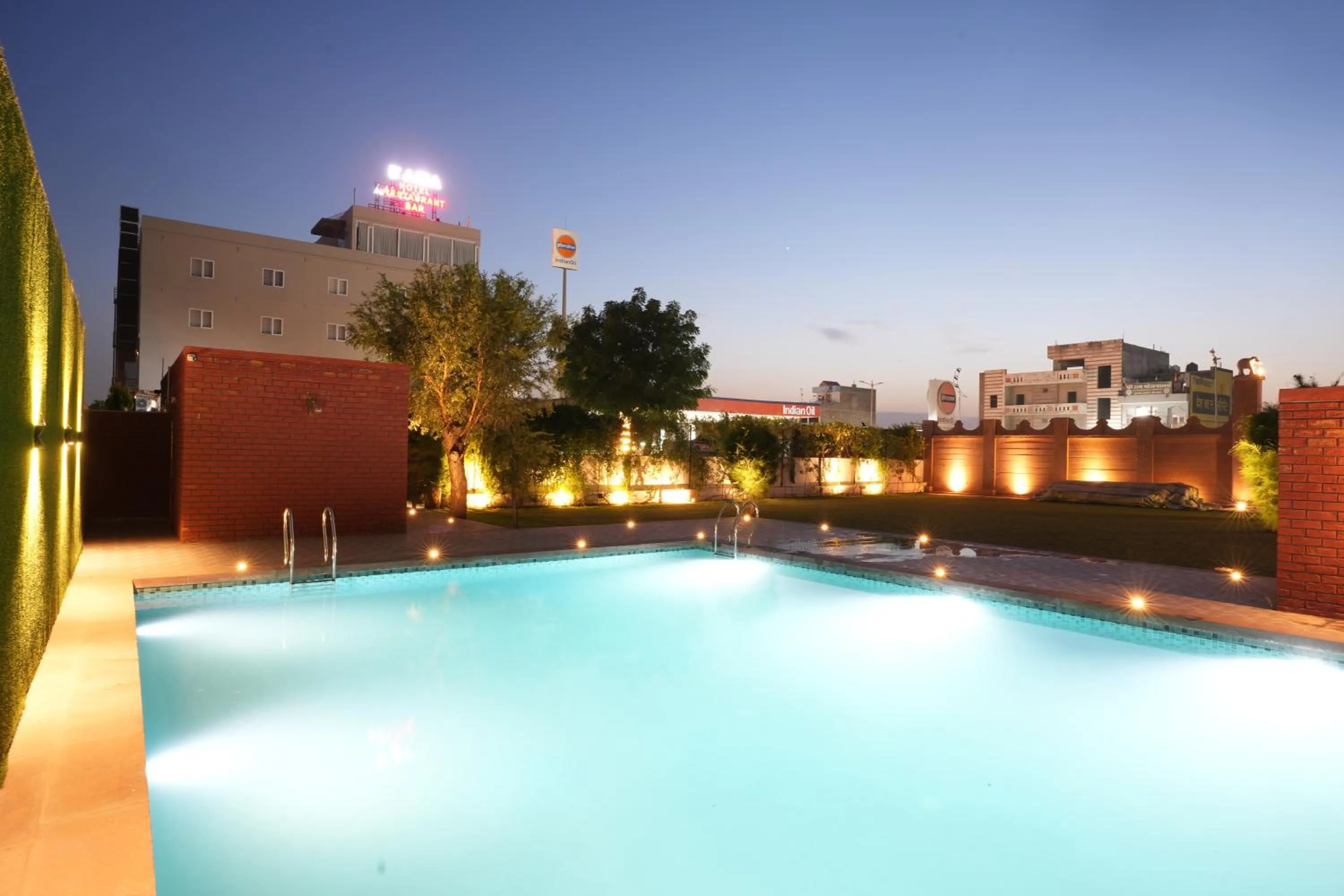 Swimming pool in Stamps by Eight Continents, Jodhpur