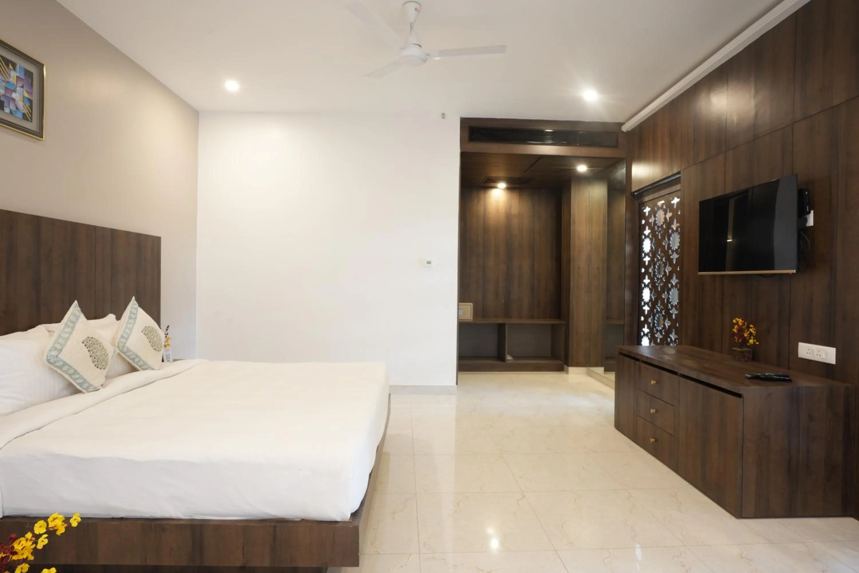 Bed in Stamps by Eight Continents, Jodhpur