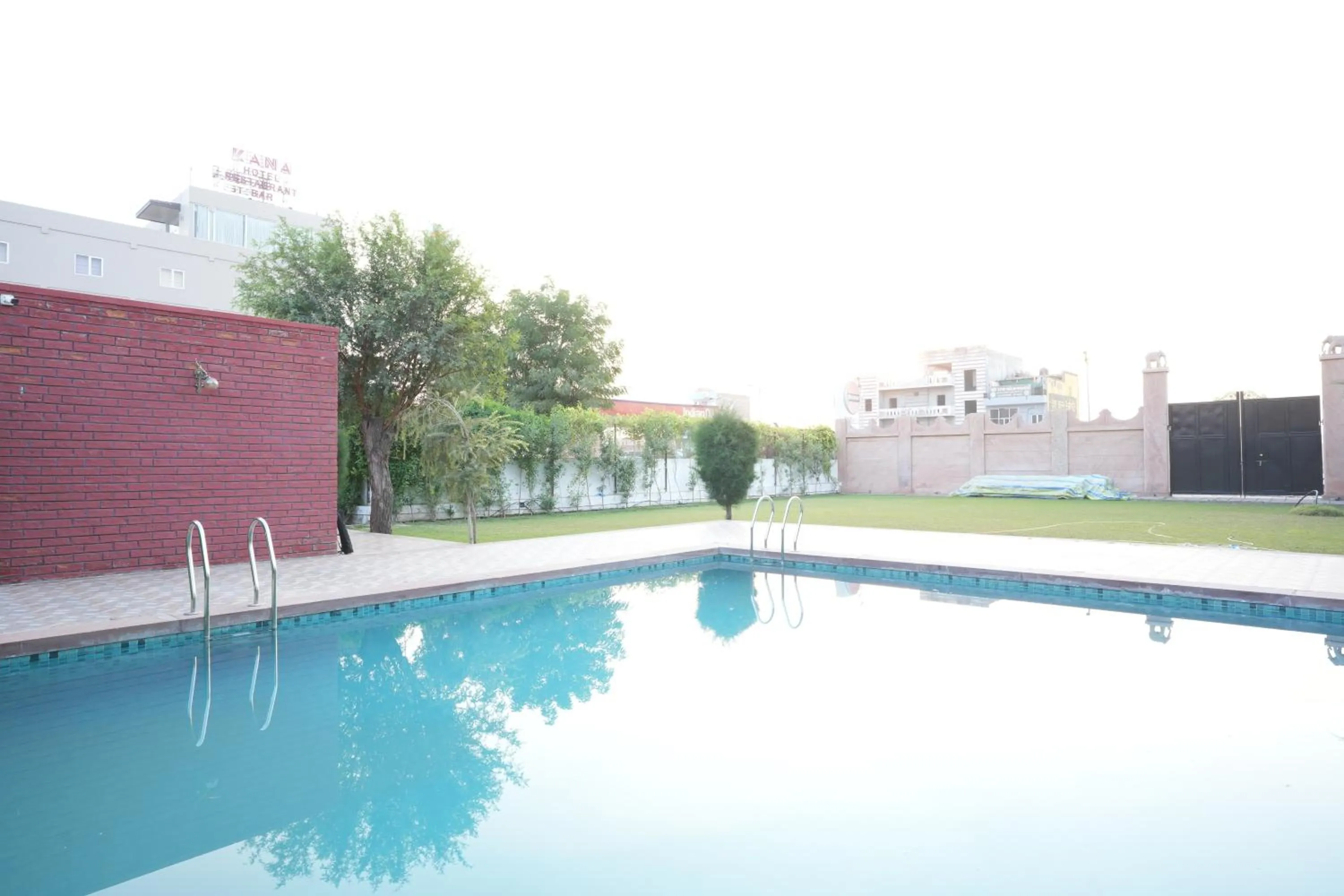 Swimming pool in Stamps by Eight Continents, Jodhpur