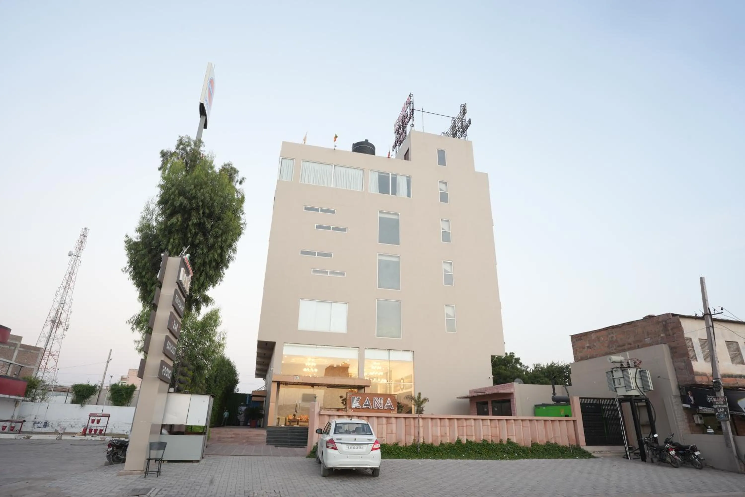 Facade/entrance in Stamps by Eight Continents, Jodhpur