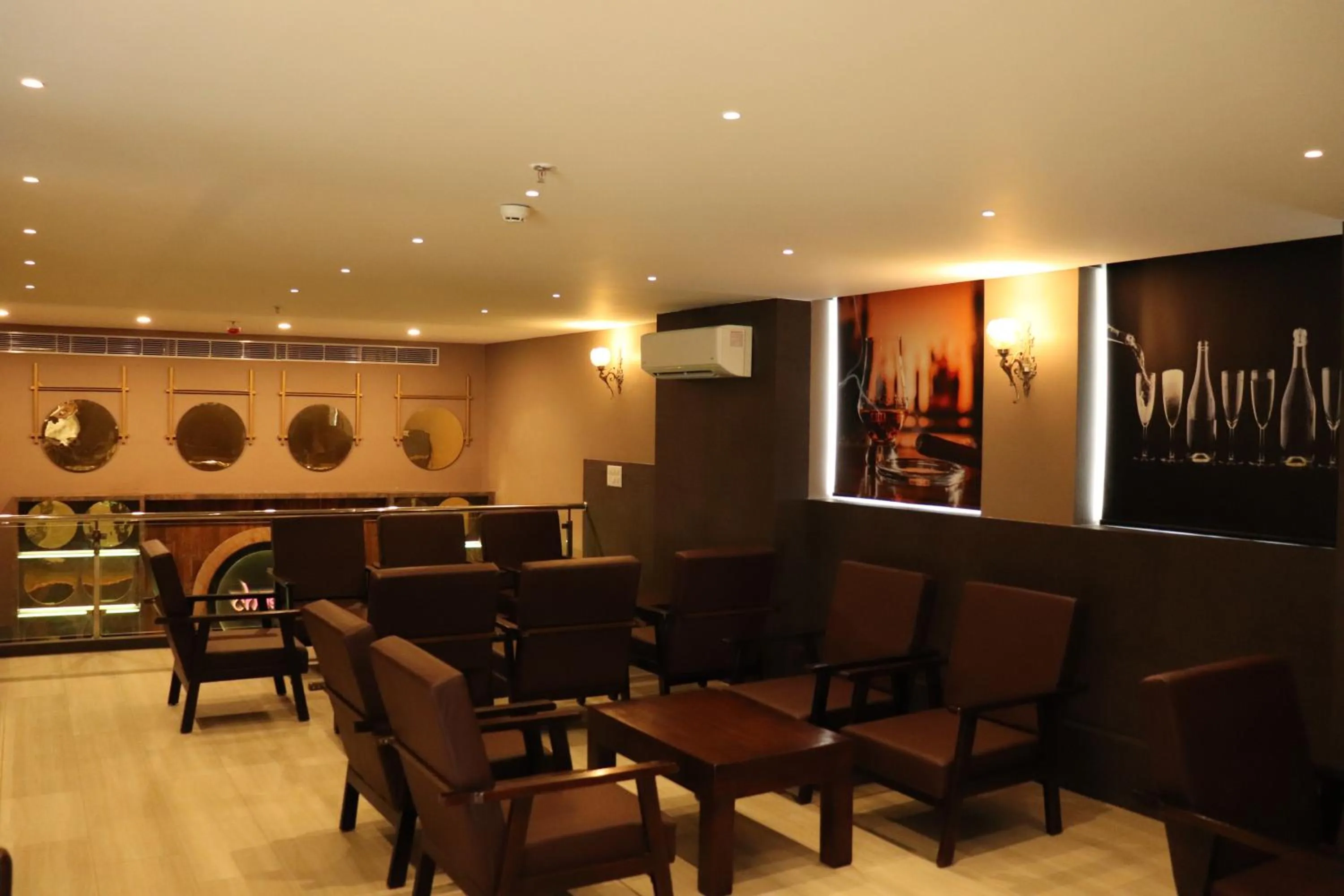 Lounge or bar in Stamps by Eight Continents, Jodhpur