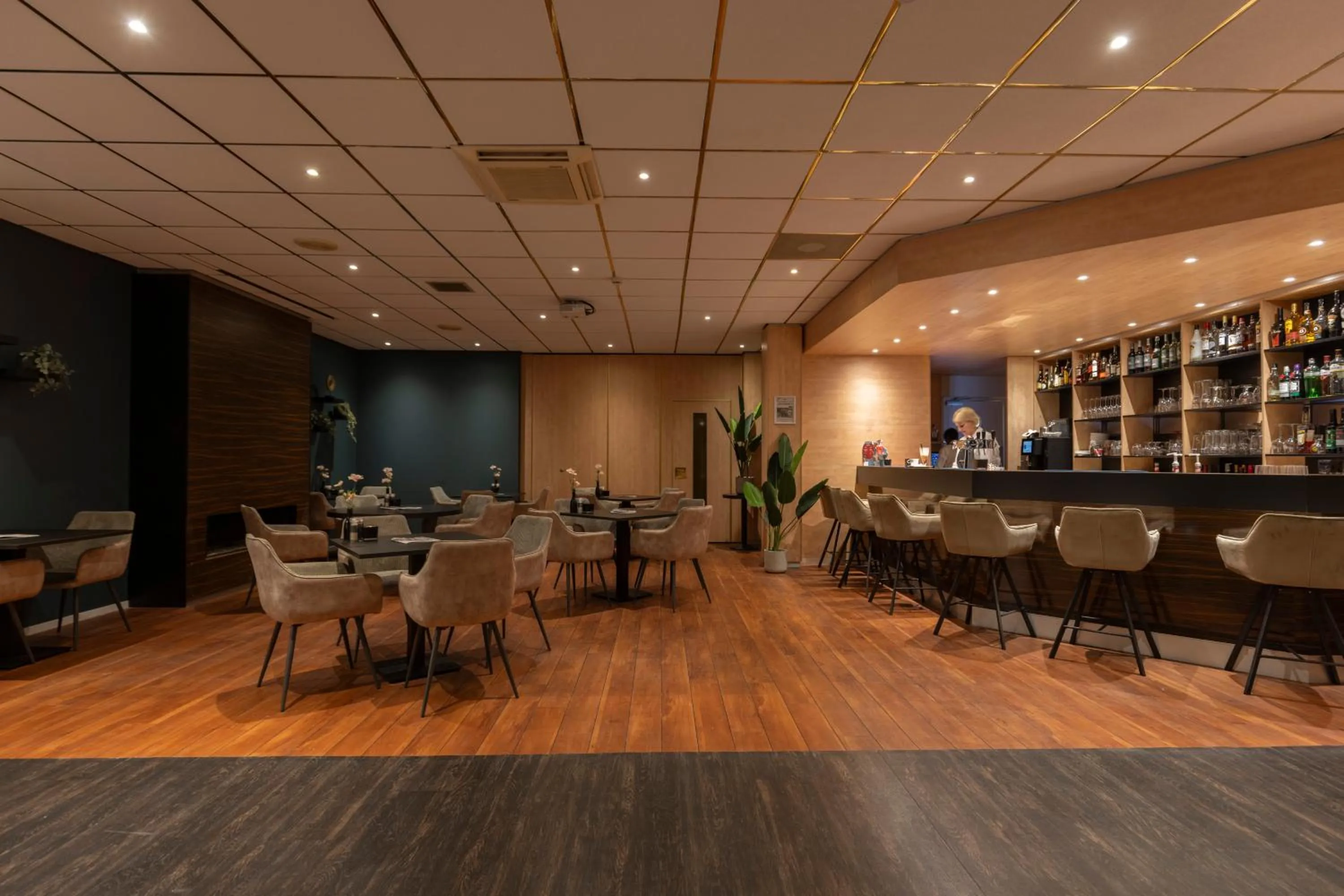 Restaurant/places to eat in Fletcher Hotel-Restaurant Langewold