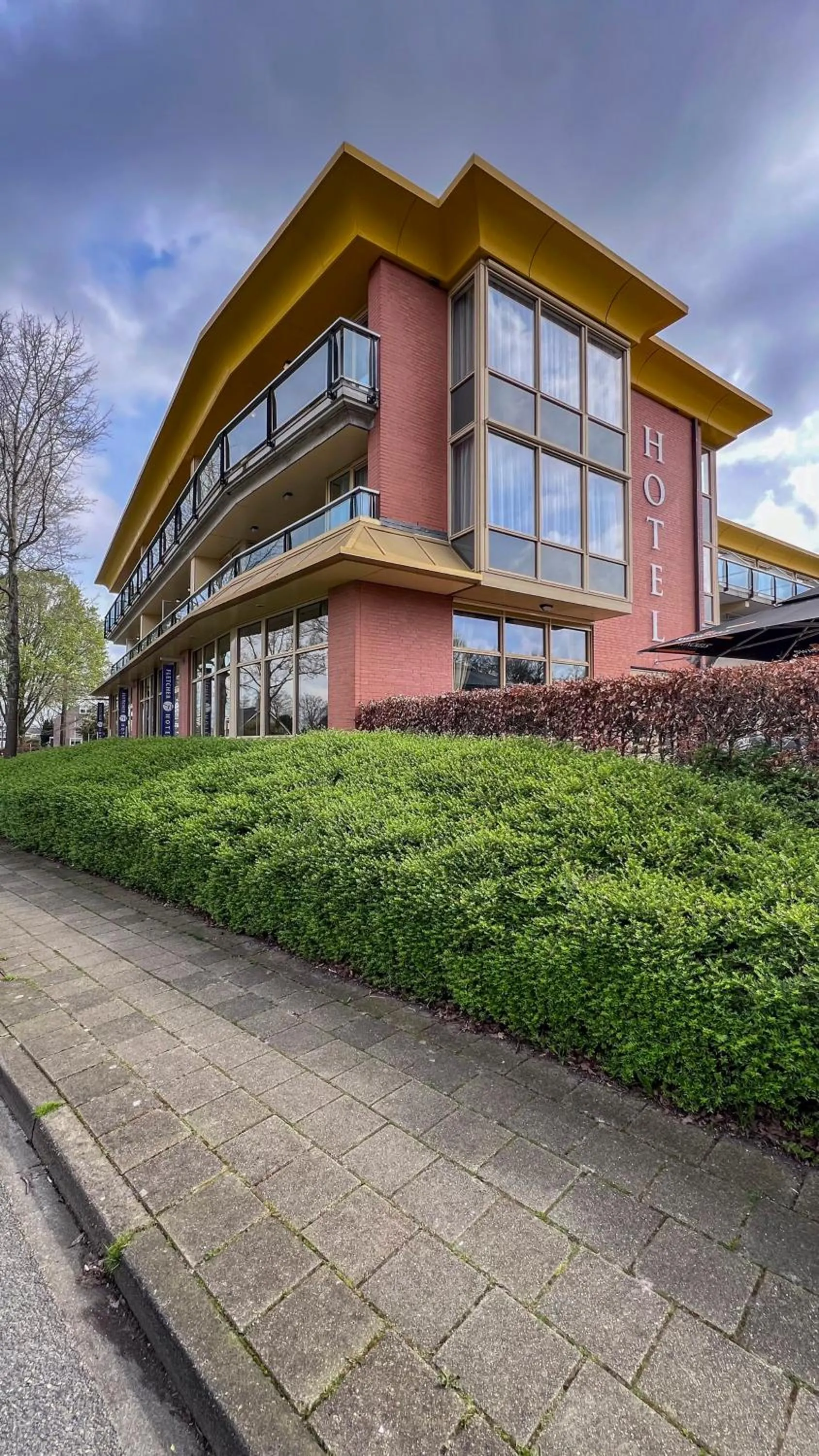 Property building in Fletcher Hotel-Restaurant Langewold