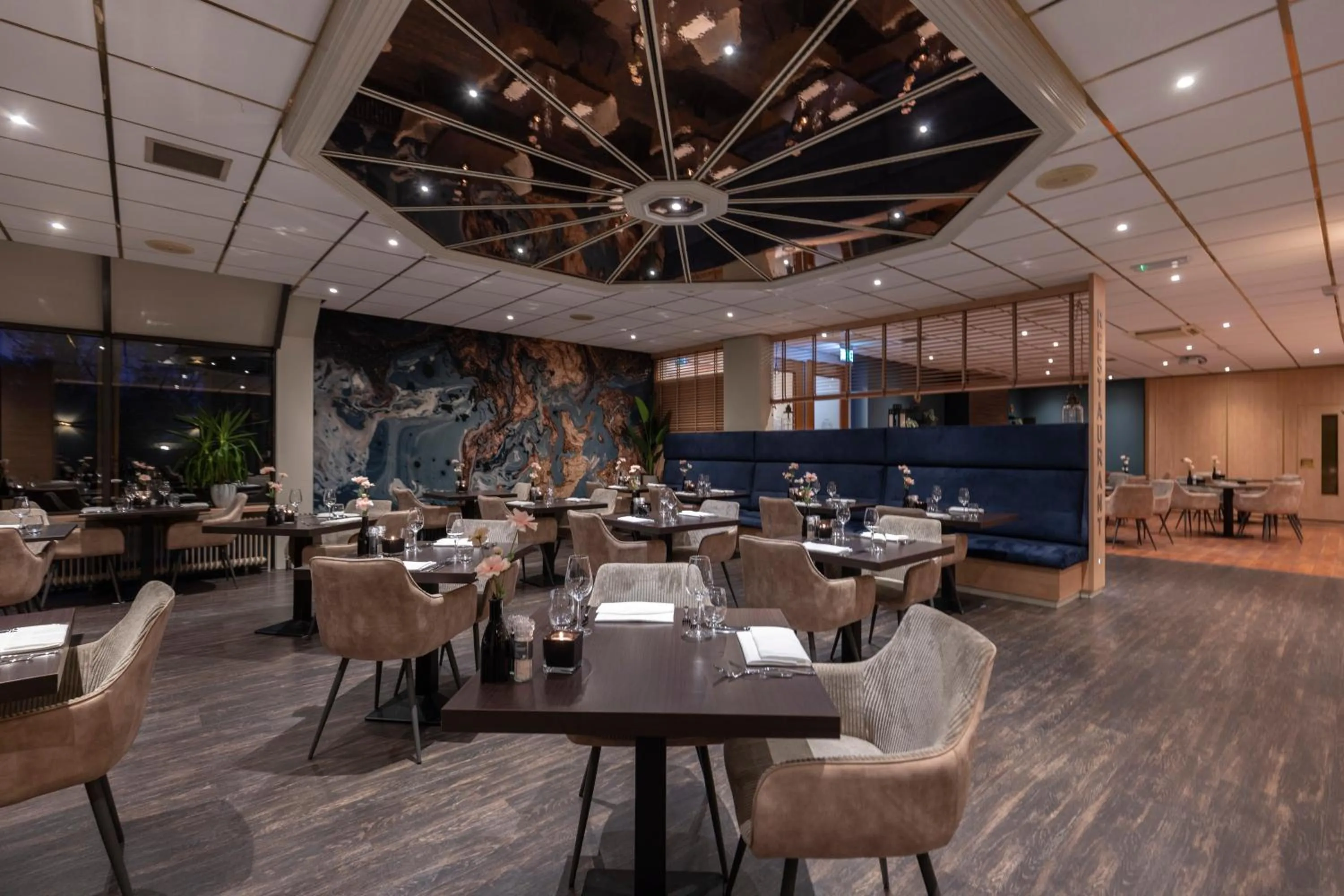 Restaurant/places to eat in Fletcher Hotel-Restaurant Langewold