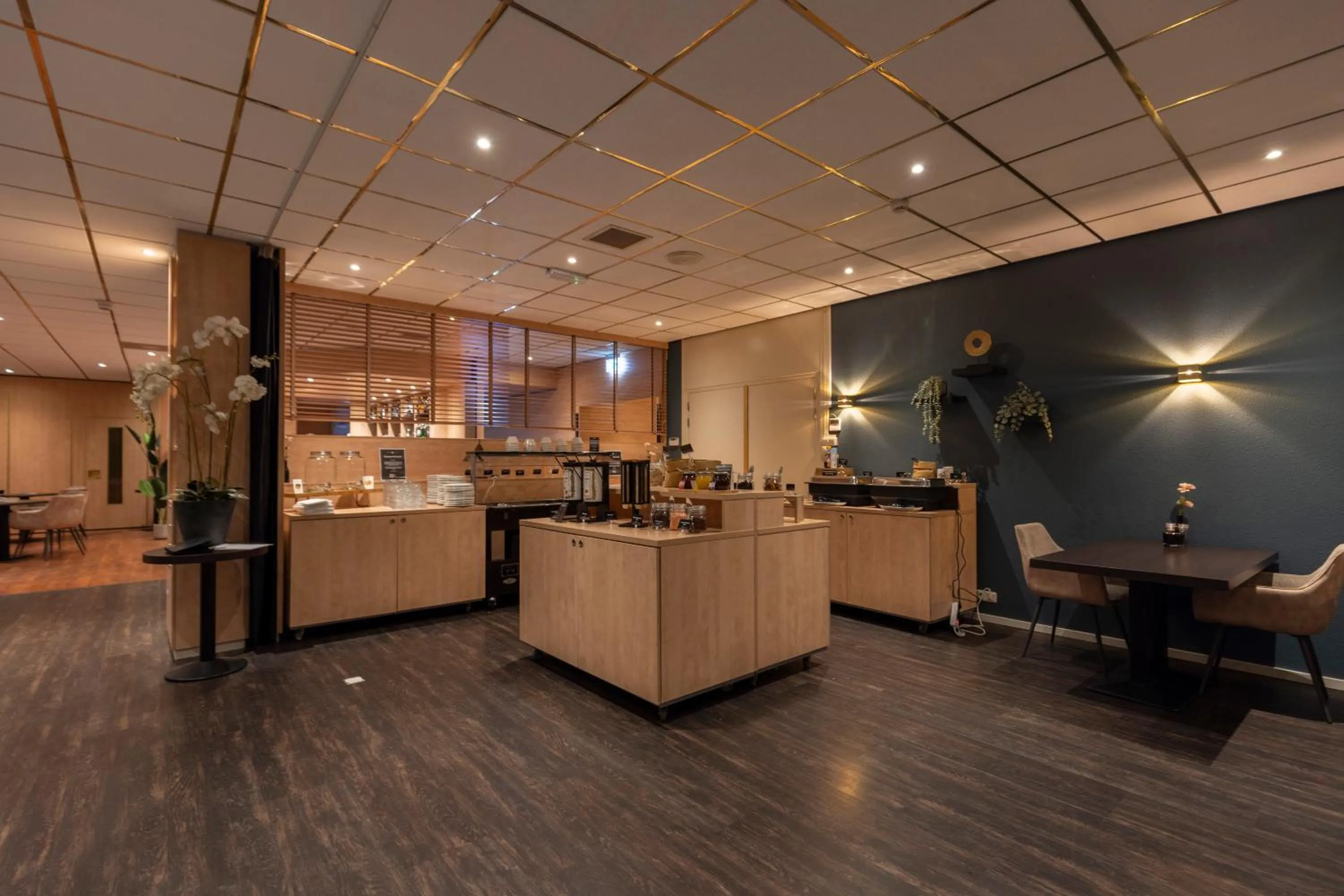 Buffet breakfast in Fletcher Hotel-Restaurant Langewold