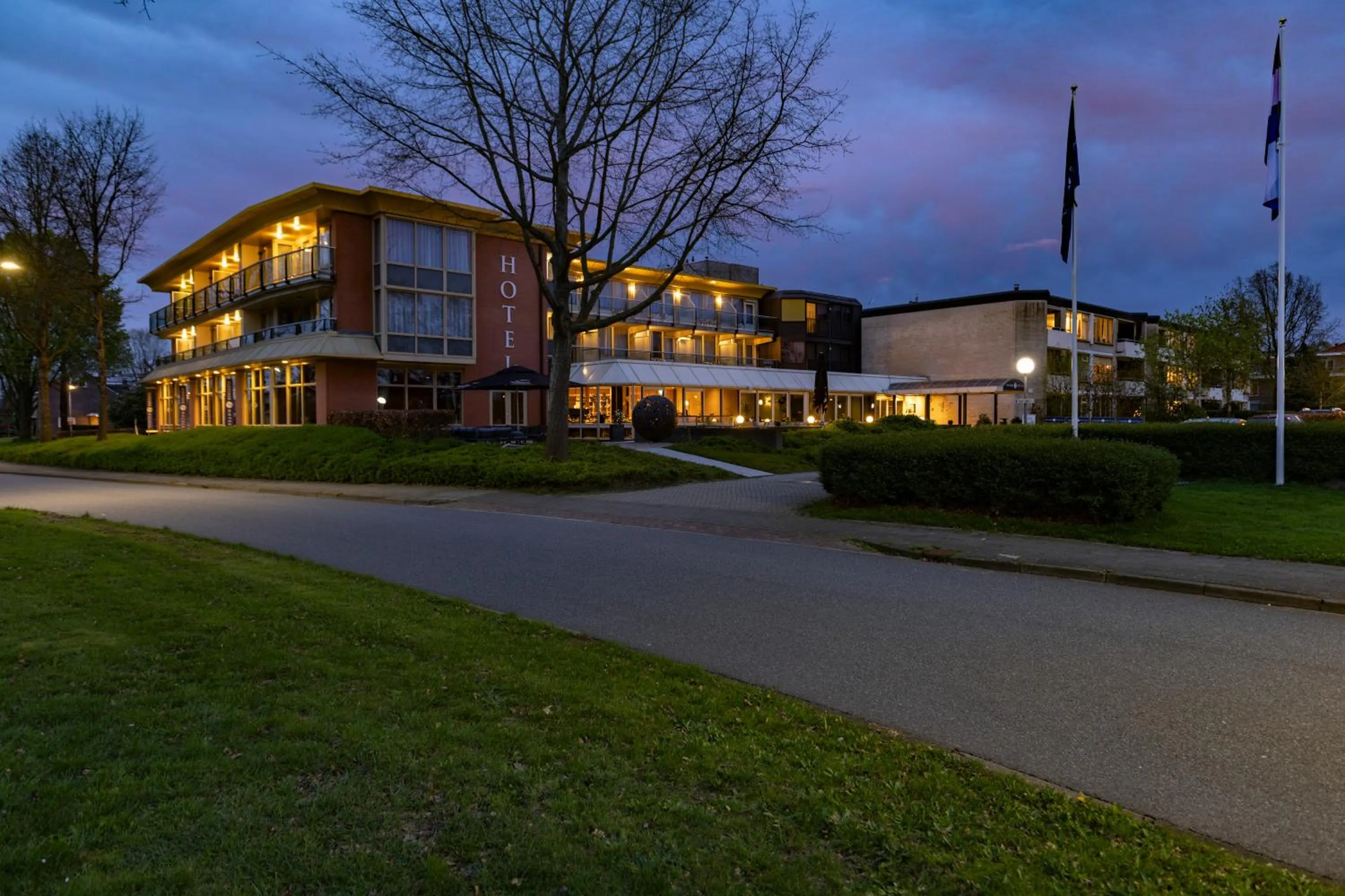 Property building in Fletcher Hotel-Restaurant Langewold