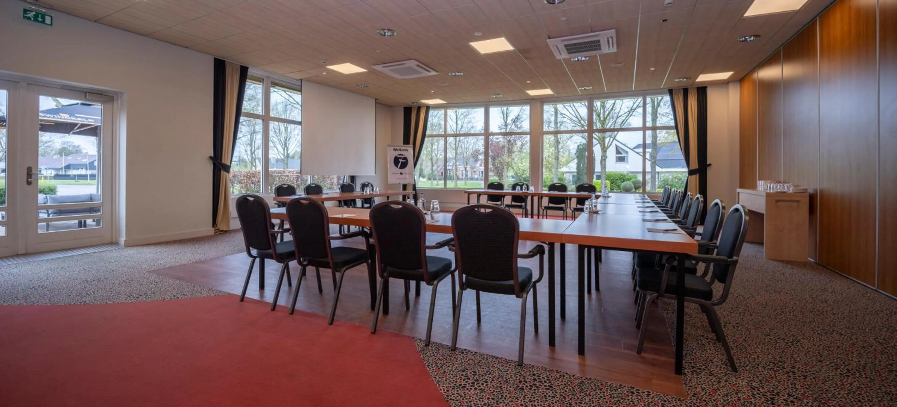 Banquet/Function facilities in Fletcher Hotel-Restaurant Langewold