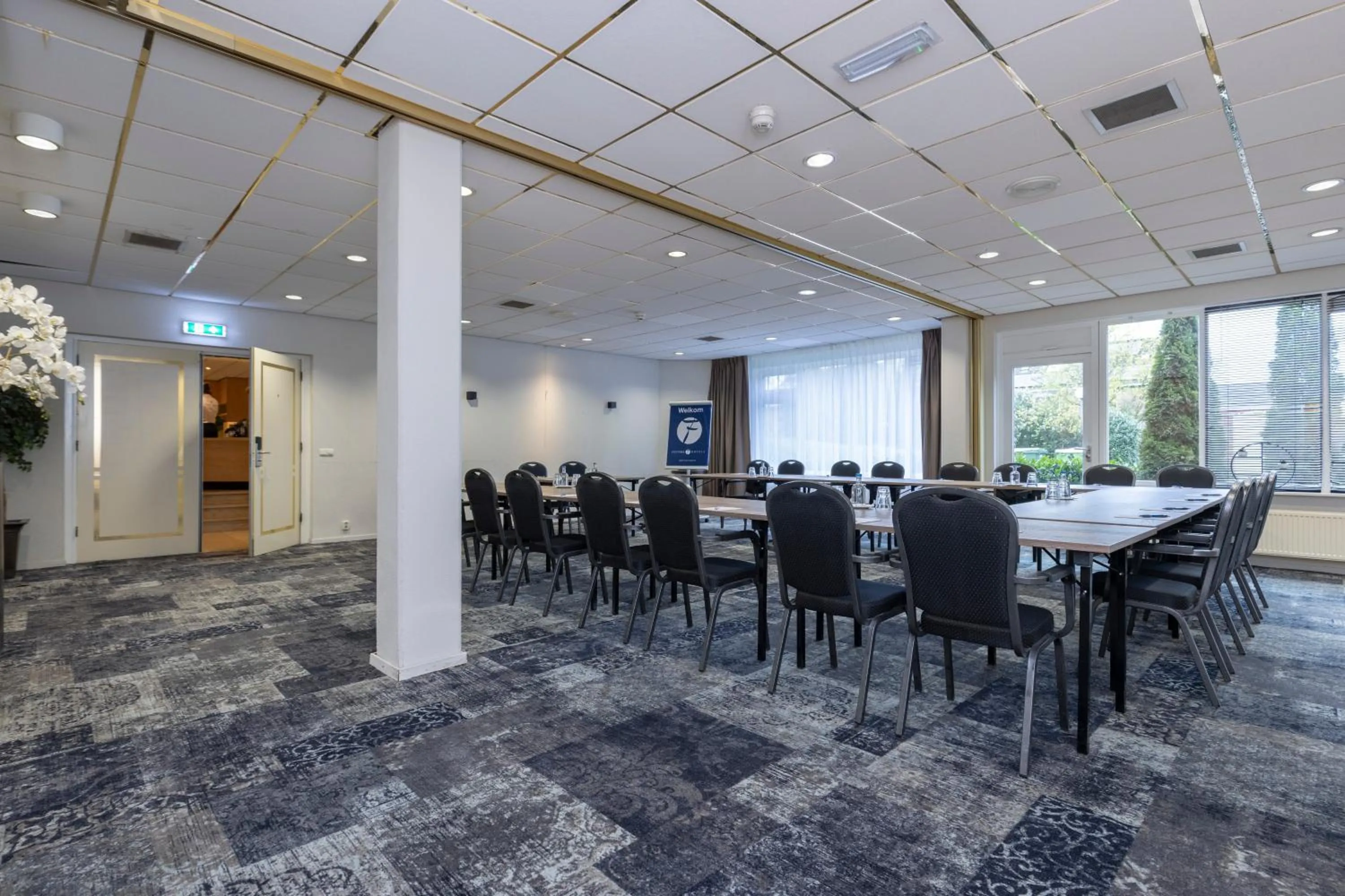 Meeting/conference room in Fletcher Hotel-Restaurant Langewold
