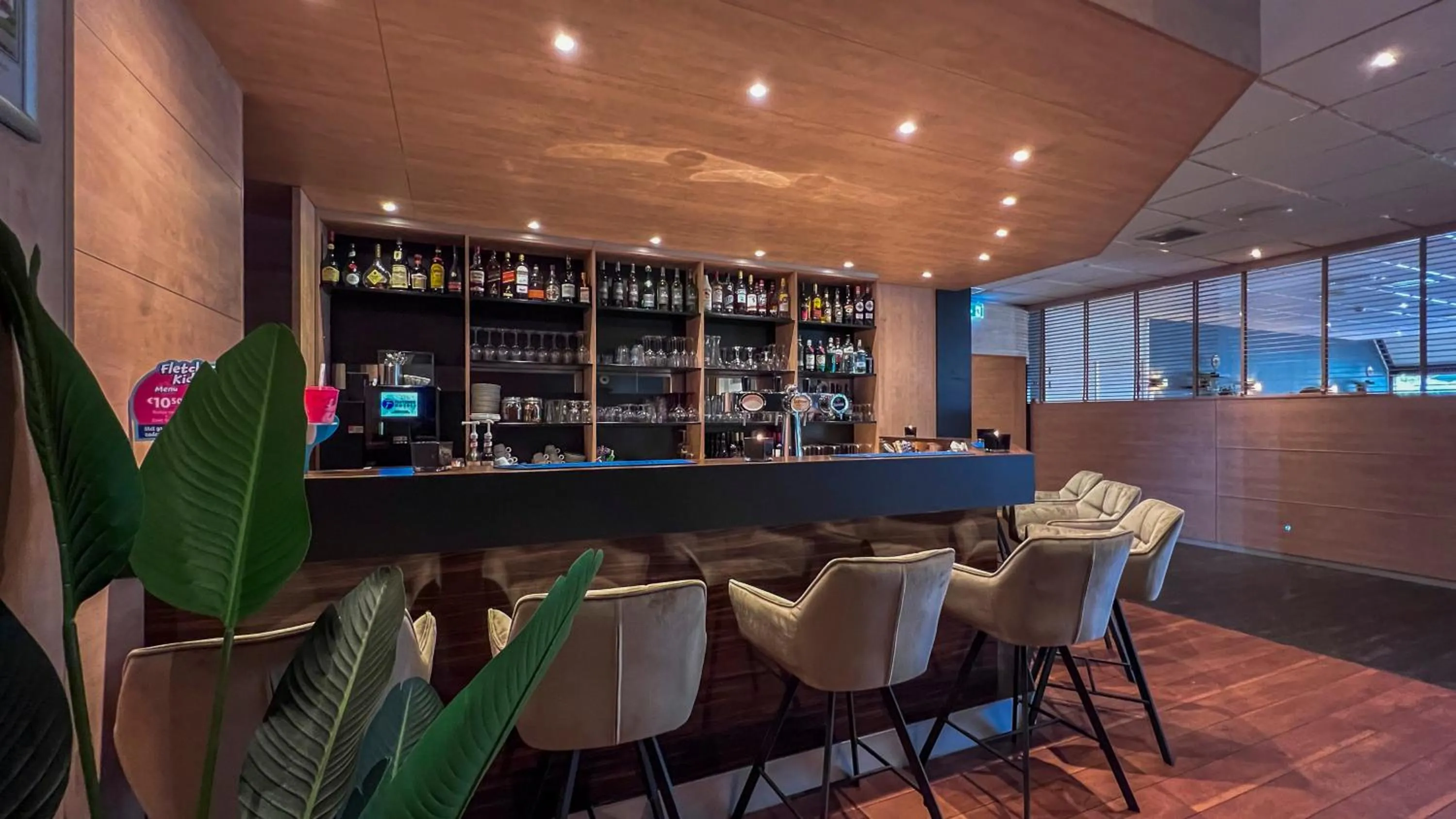 oven in Fletcher Hotel-Restaurant Langewold