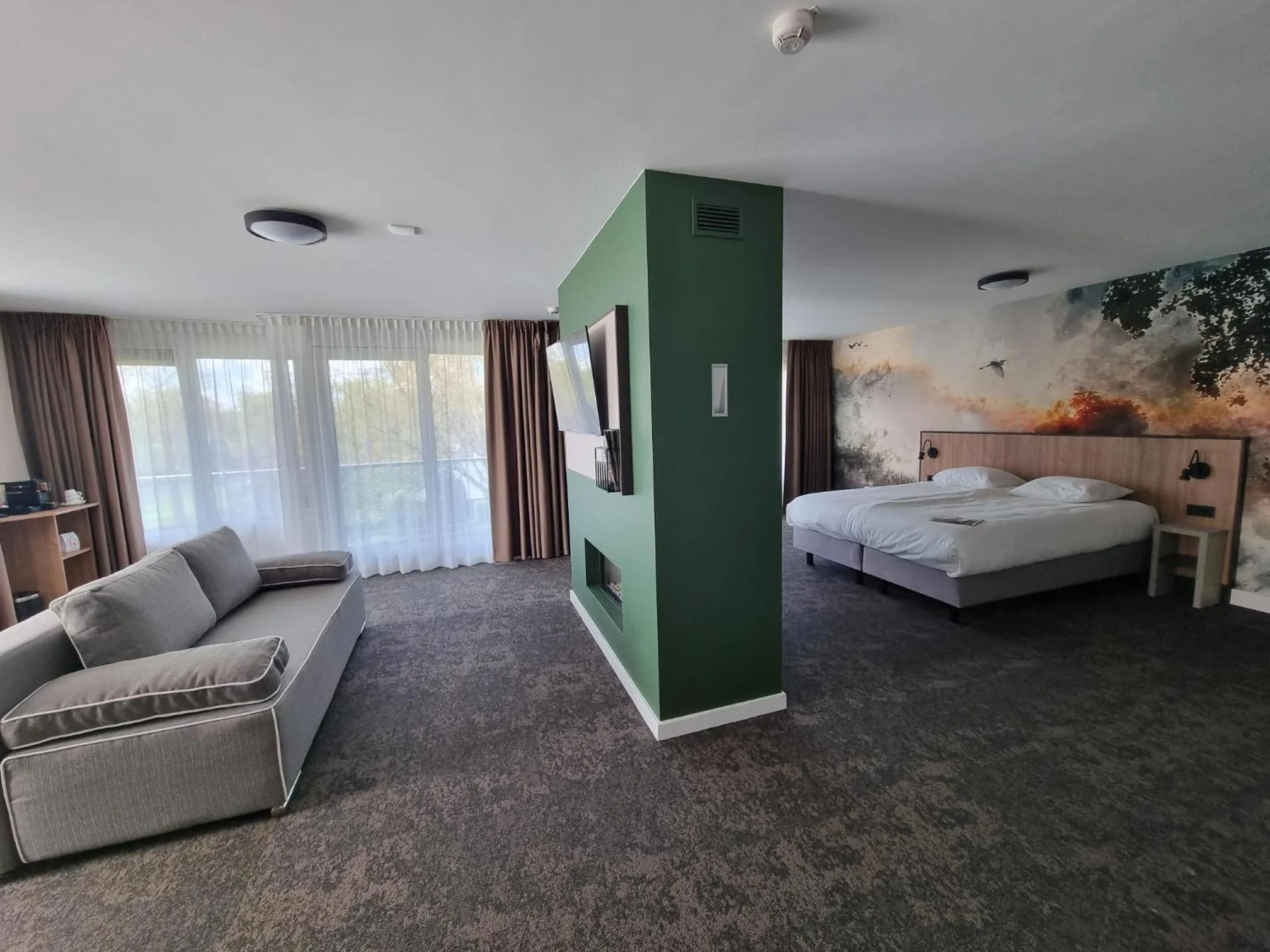 Bedroom, Bed in Fletcher Hotel-Restaurant Langewold