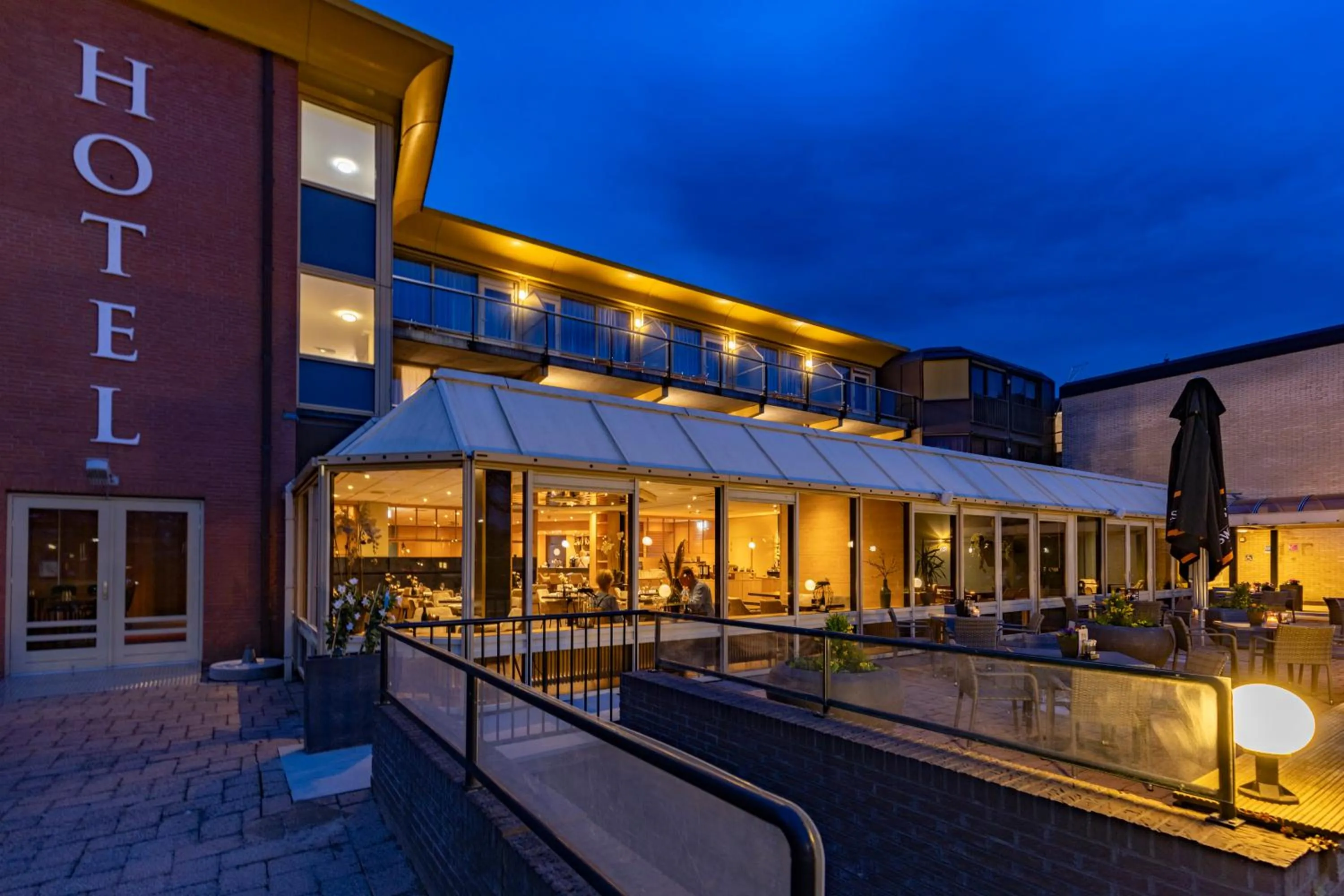 Restaurant/places to eat in Fletcher Hotel-Restaurant Langewold