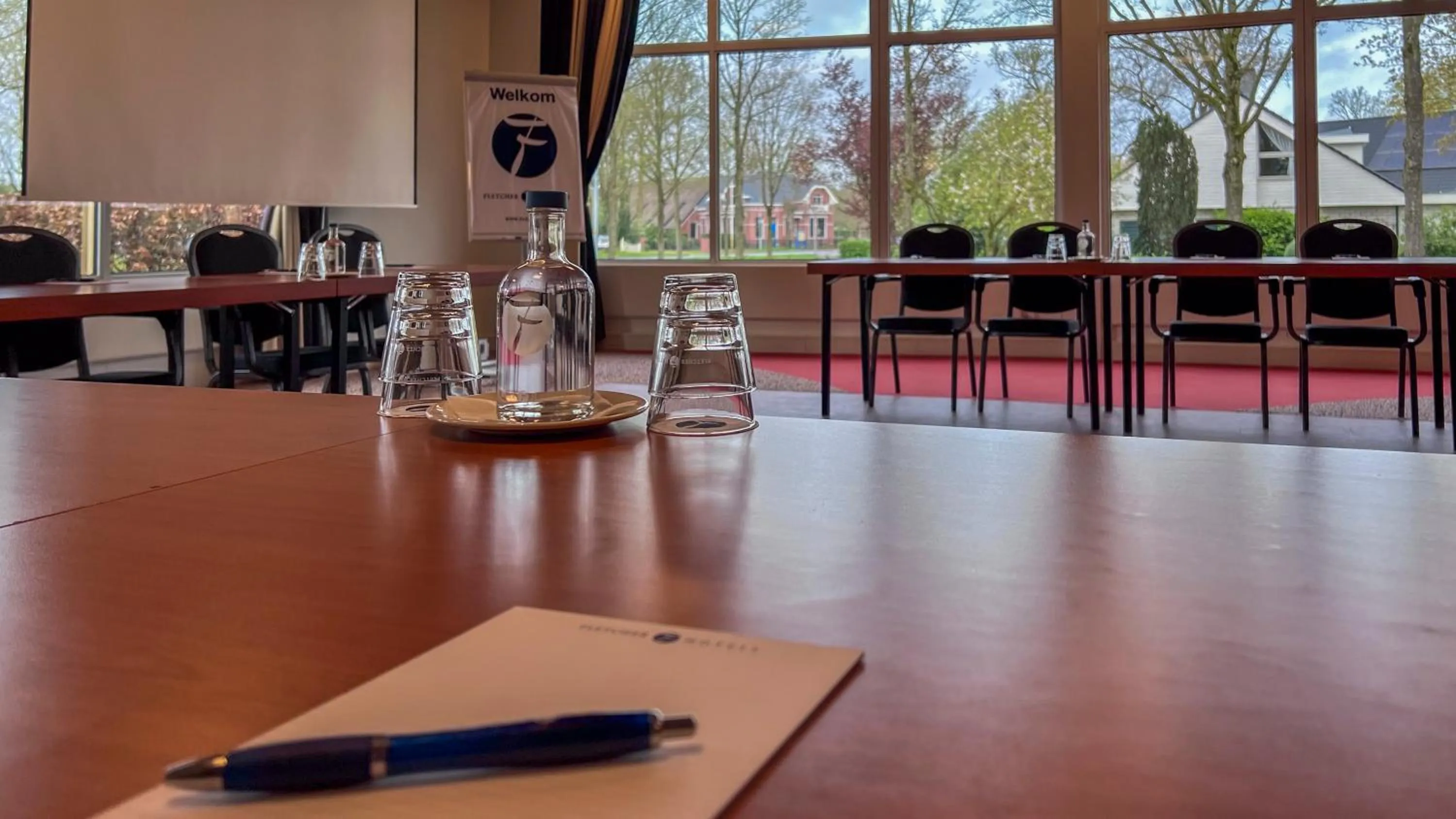 Meeting/conference room in Fletcher Hotel-Restaurant Langewold