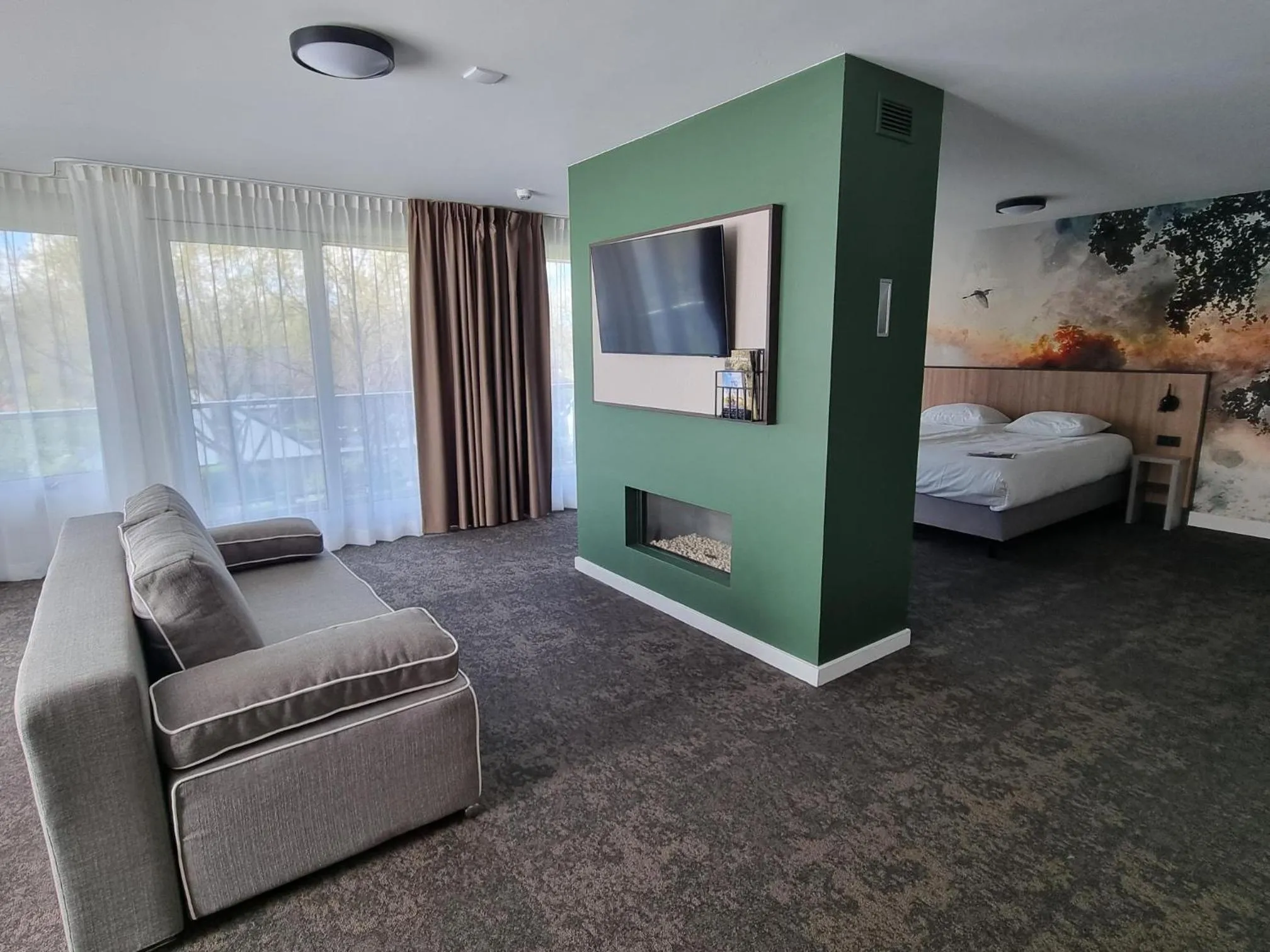 Bedroom, Bed in Fletcher Hotel-Restaurant Langewold