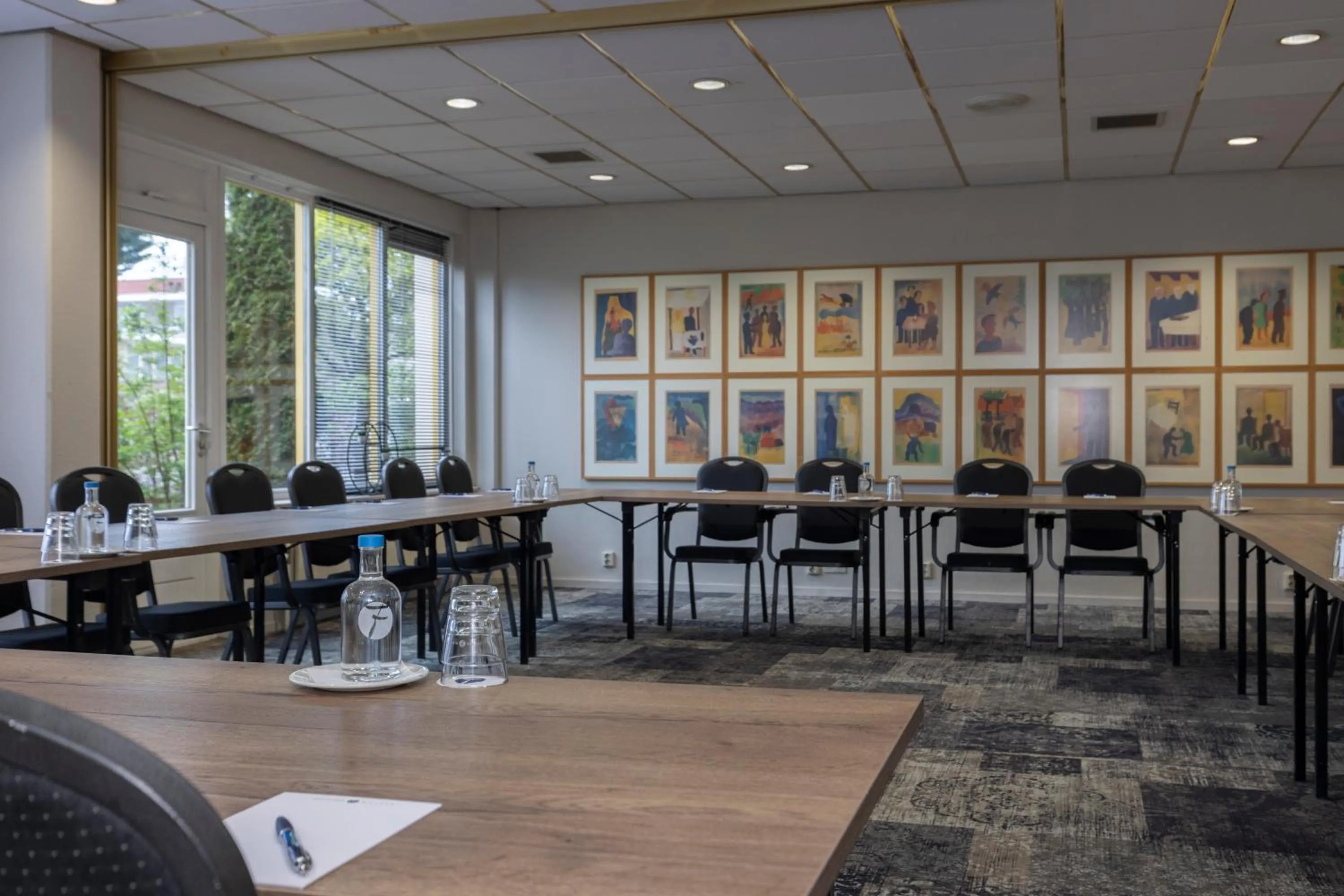 Meeting/conference room in Fletcher Hotel-Restaurant Langewold