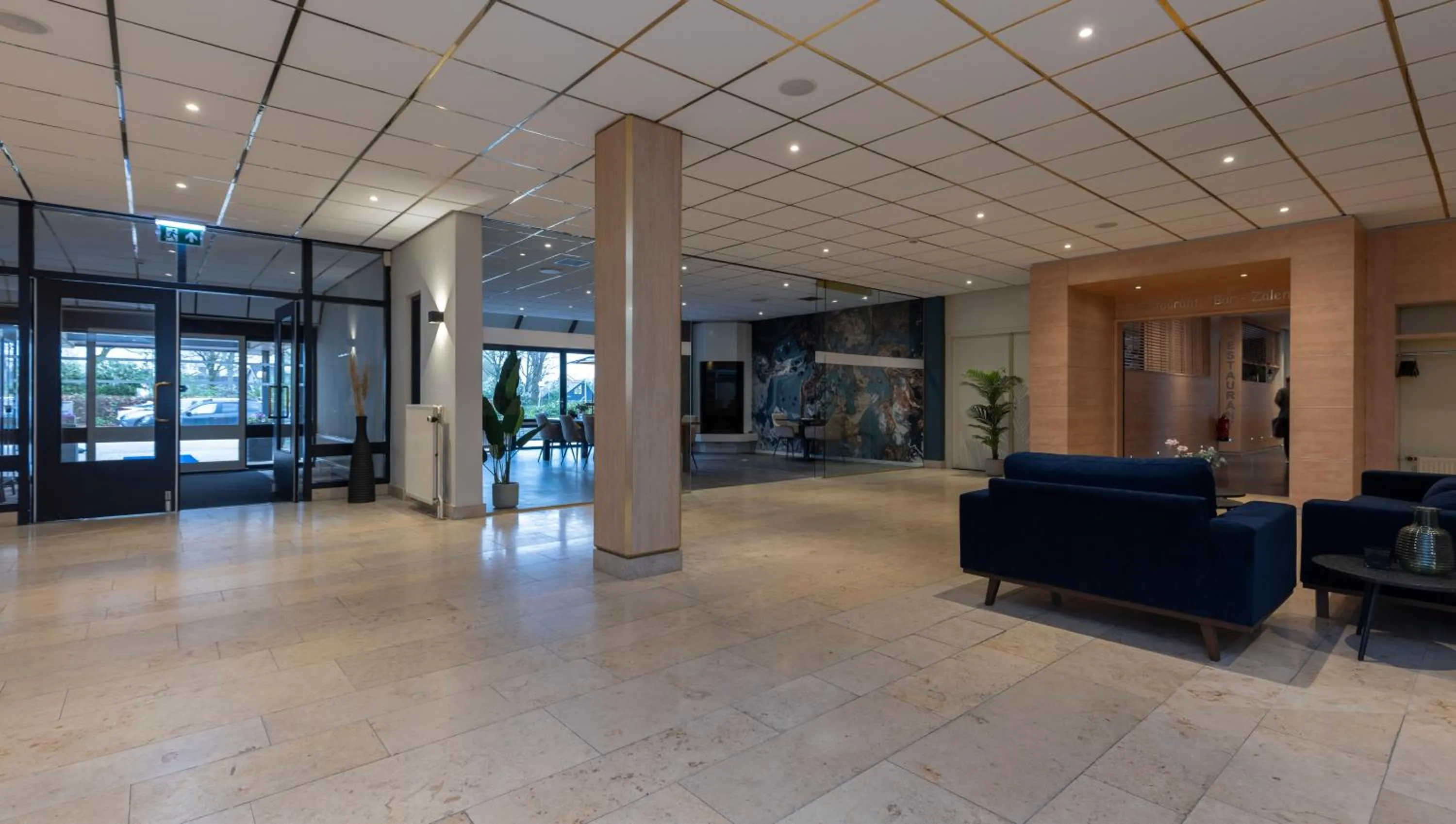 Restaurant/places to eat in Fletcher Hotel-Restaurant Langewold