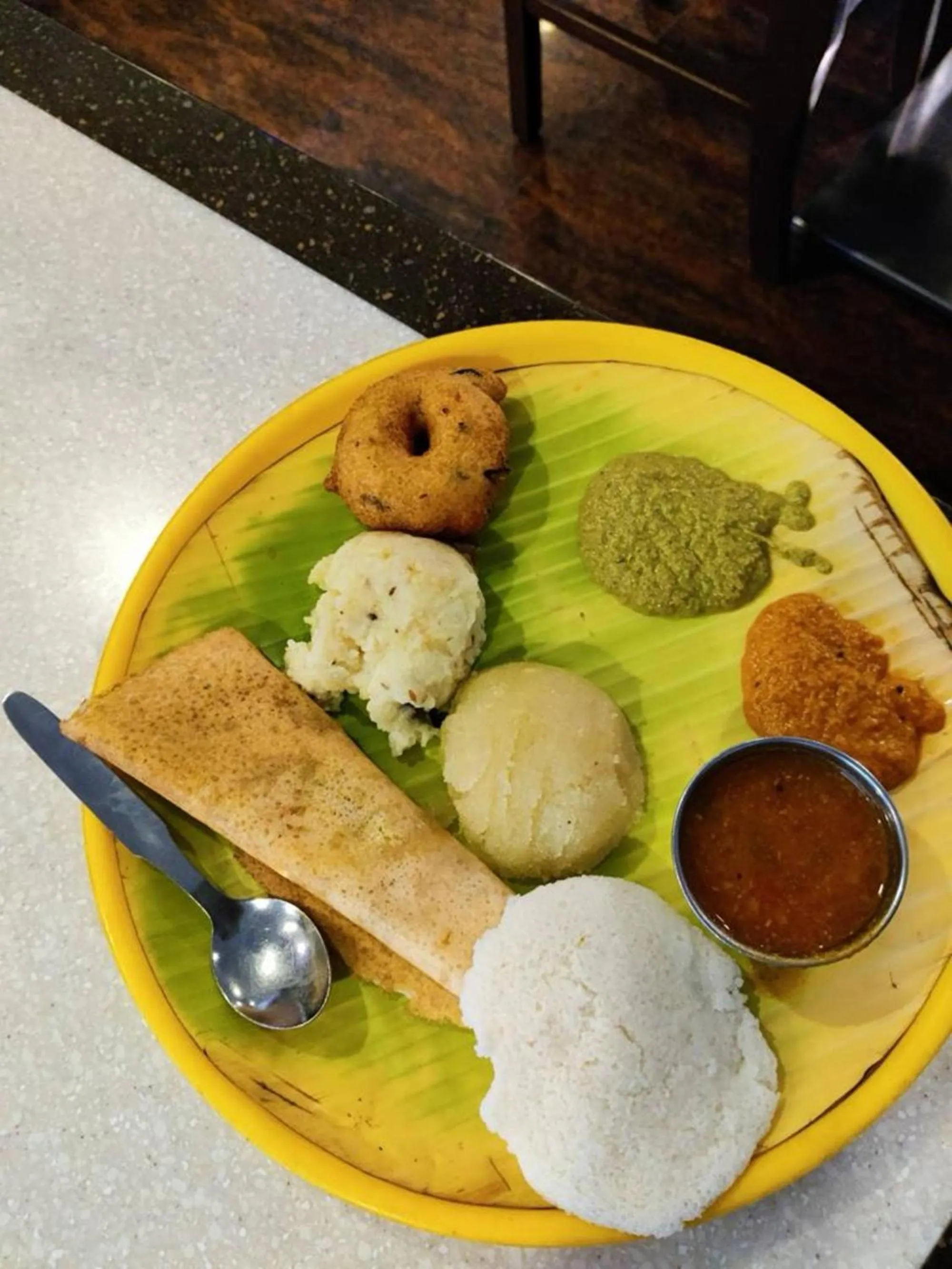 Breakfast in Hotel Avenue Suites Near International Airport Bangalore