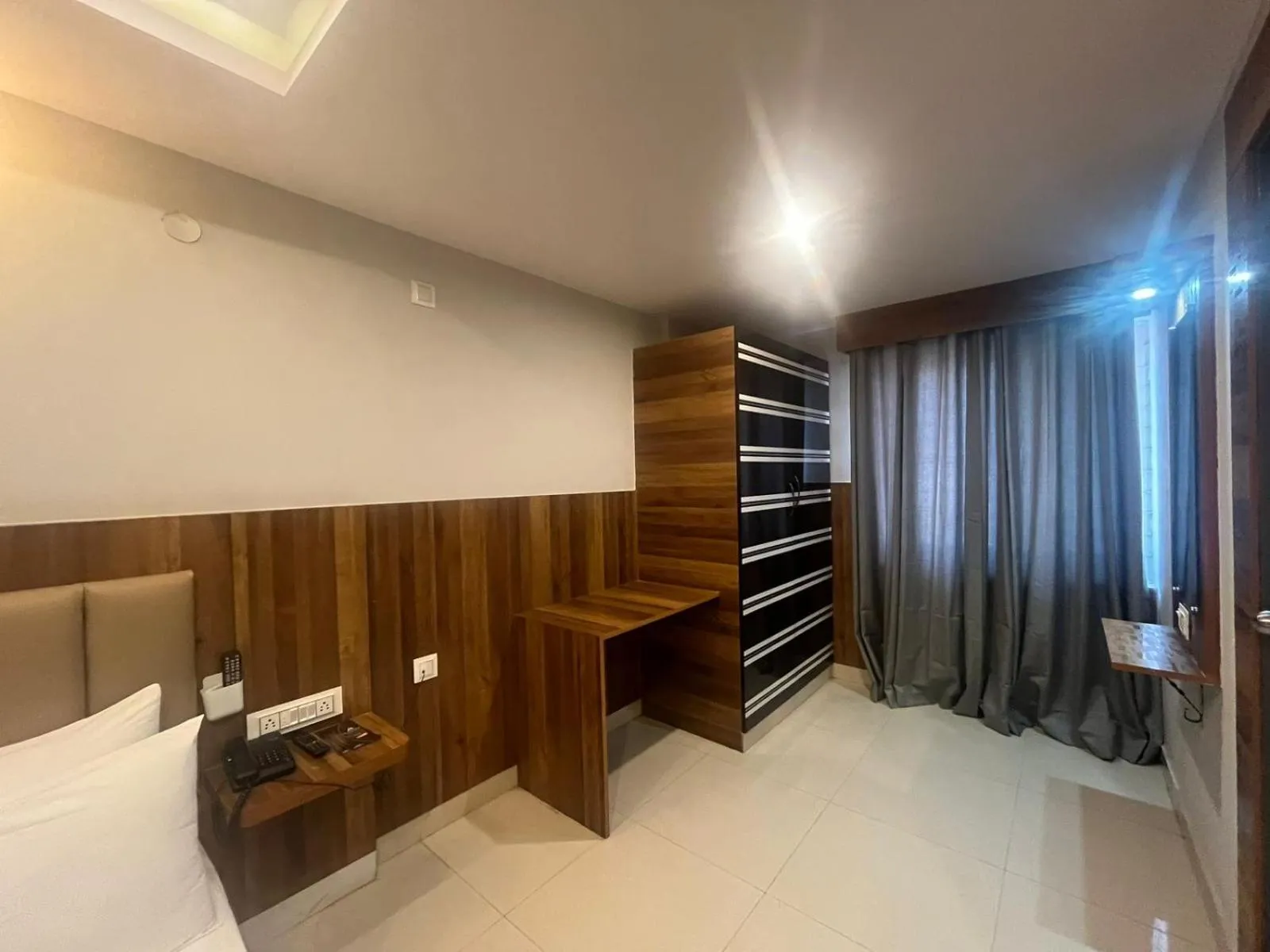 Bed in Hotel Avenue Suites Near International Airport Bangalore