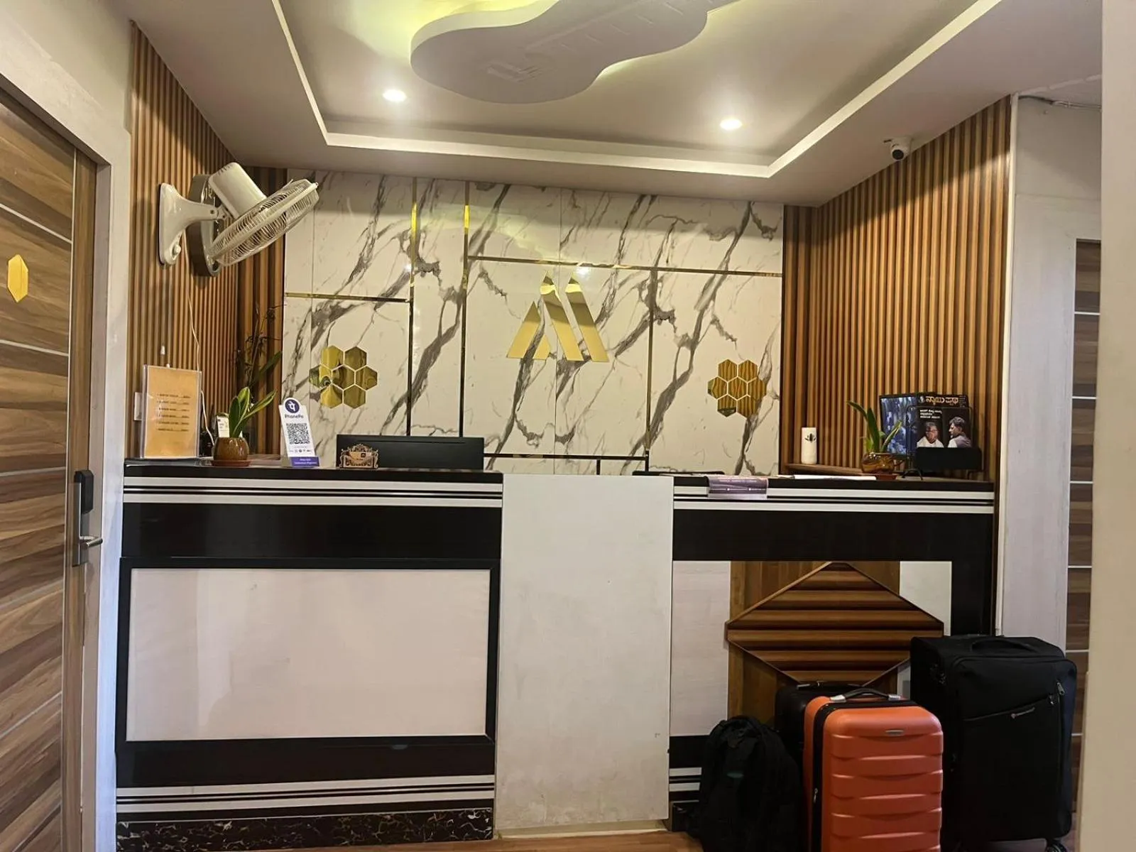 Property building in Hotel Avenue Suites Near International Airport Bangalore