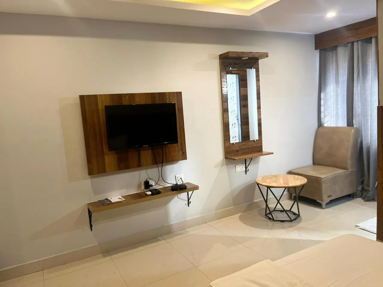 Bed in Hotel Avenue Suites Near International Airport Bangalore