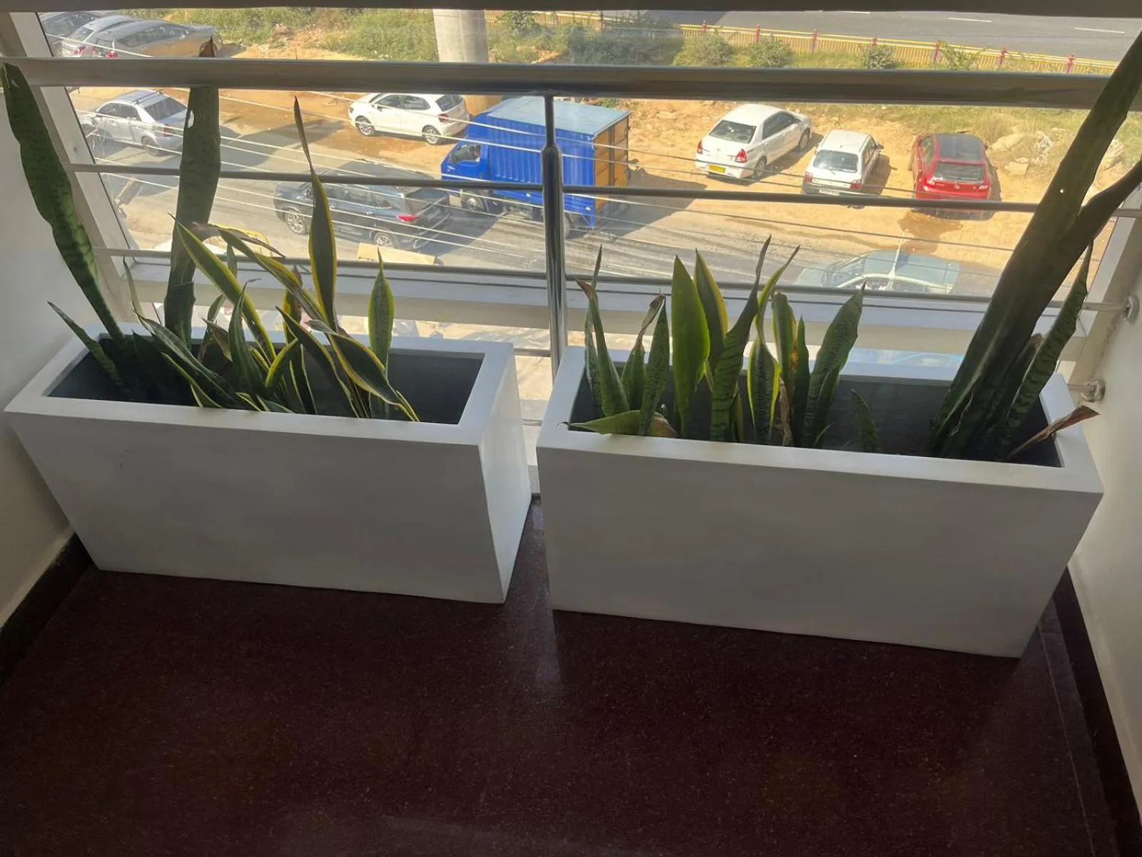 View (from property/room) in Hotel Avenue Suites Near International Airport Bangalore