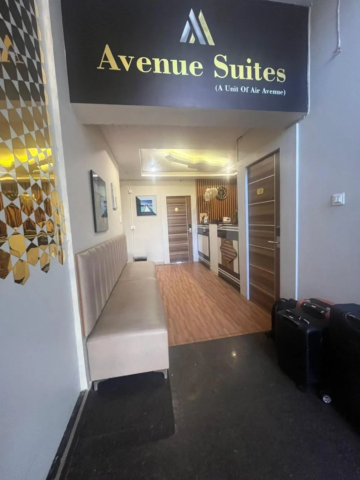Property logo or sign in Hotel Avenue Suites Near International Airport Bangalore