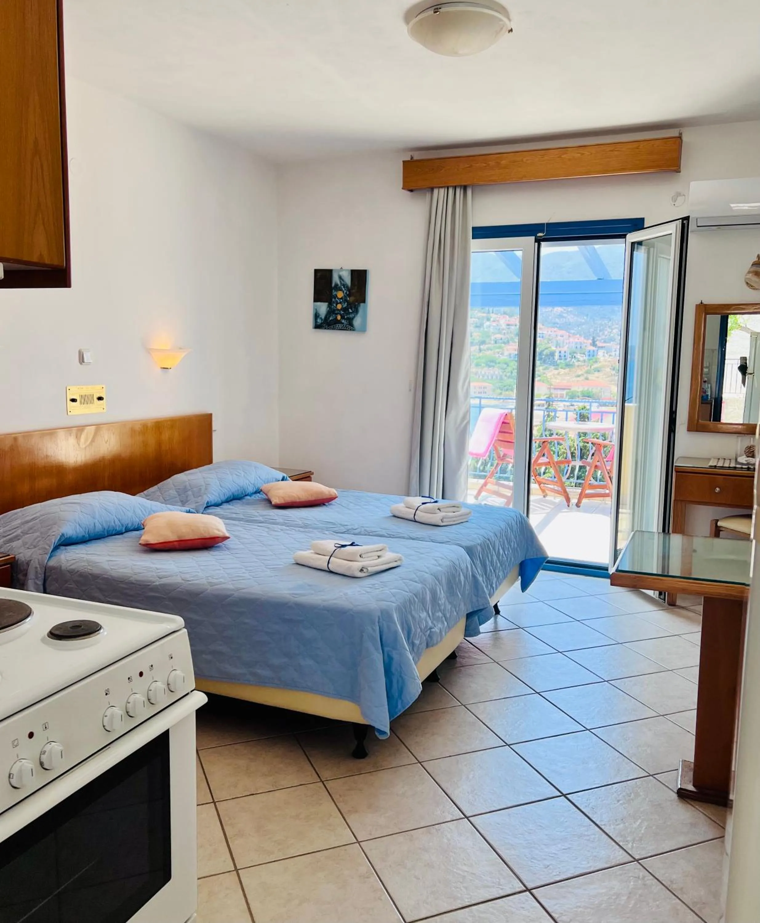 Bedroom, Bed in KTM Sunny Villas