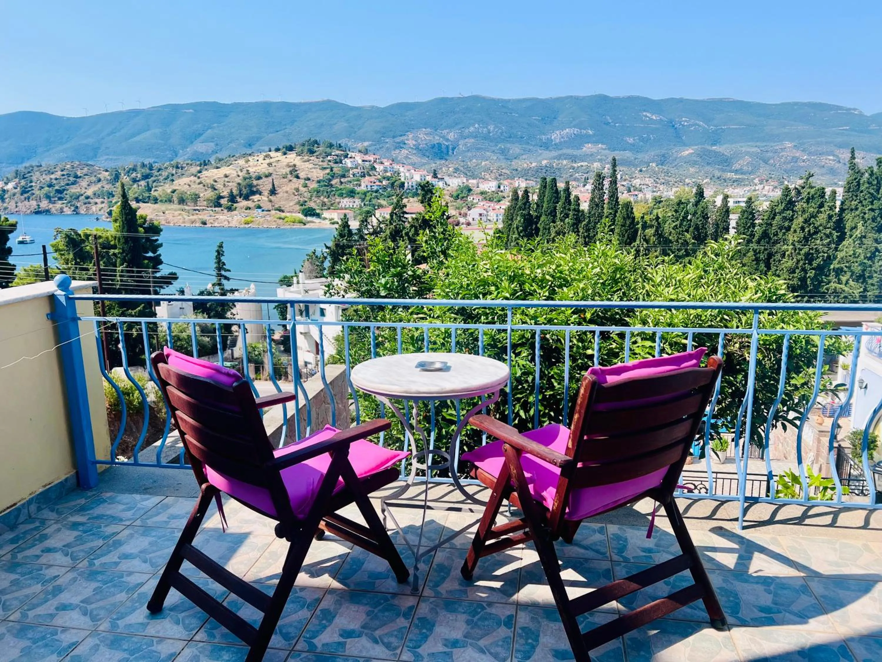 Balcony/Terrace in KTM Sunny Villas